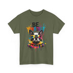 Be Yourself French Bulldog T-Shirt – Color Splash Streetwear Dog Graphic Tee