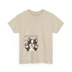 Don’t Ignore Me! Cute French Bulldog Tee – Funny Dog Lover Shirt