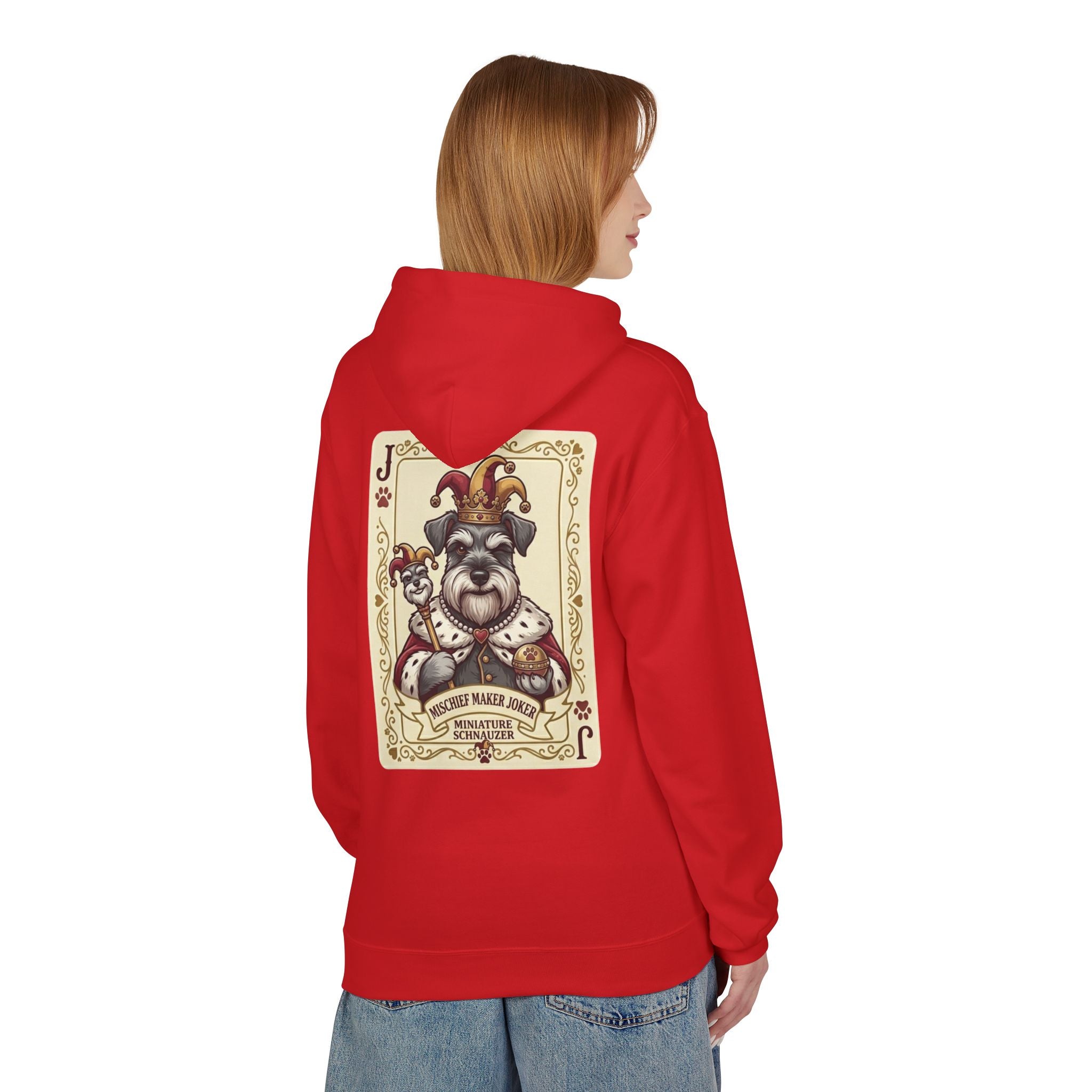 Royal Mischief Schnauzer Hoodie