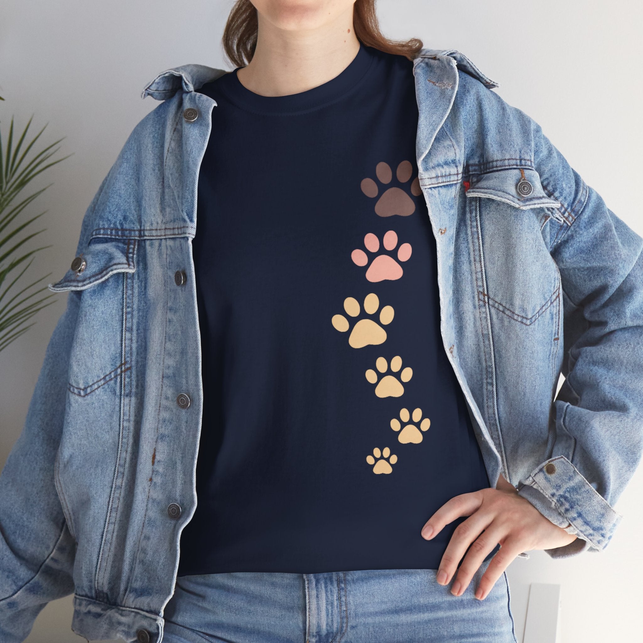 Dog Paws T-Shirt — Cute Paw Print Tee for Dog Lovers