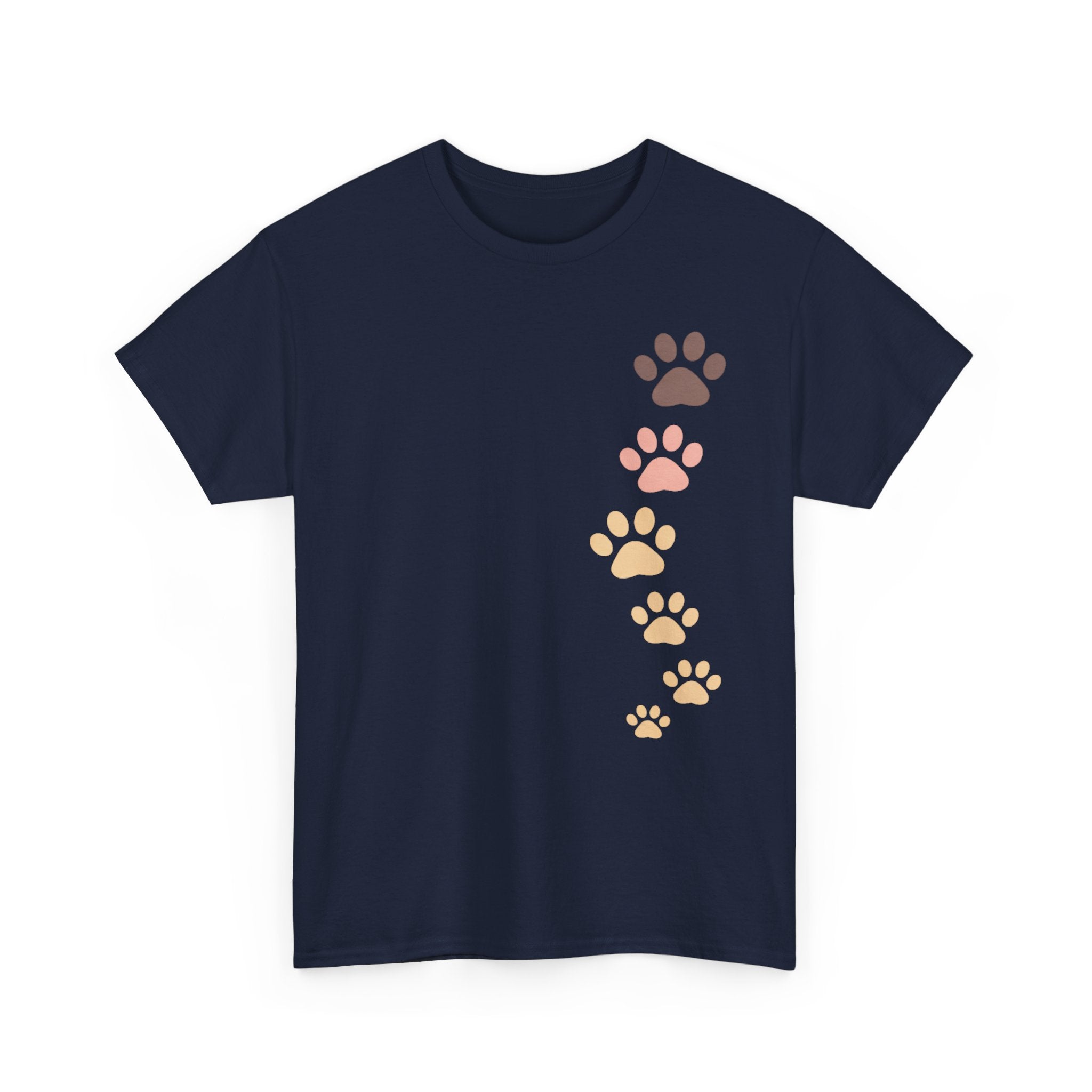 Dog Paws T-Shirt — Cute Paw Print Tee for Dog Lovers