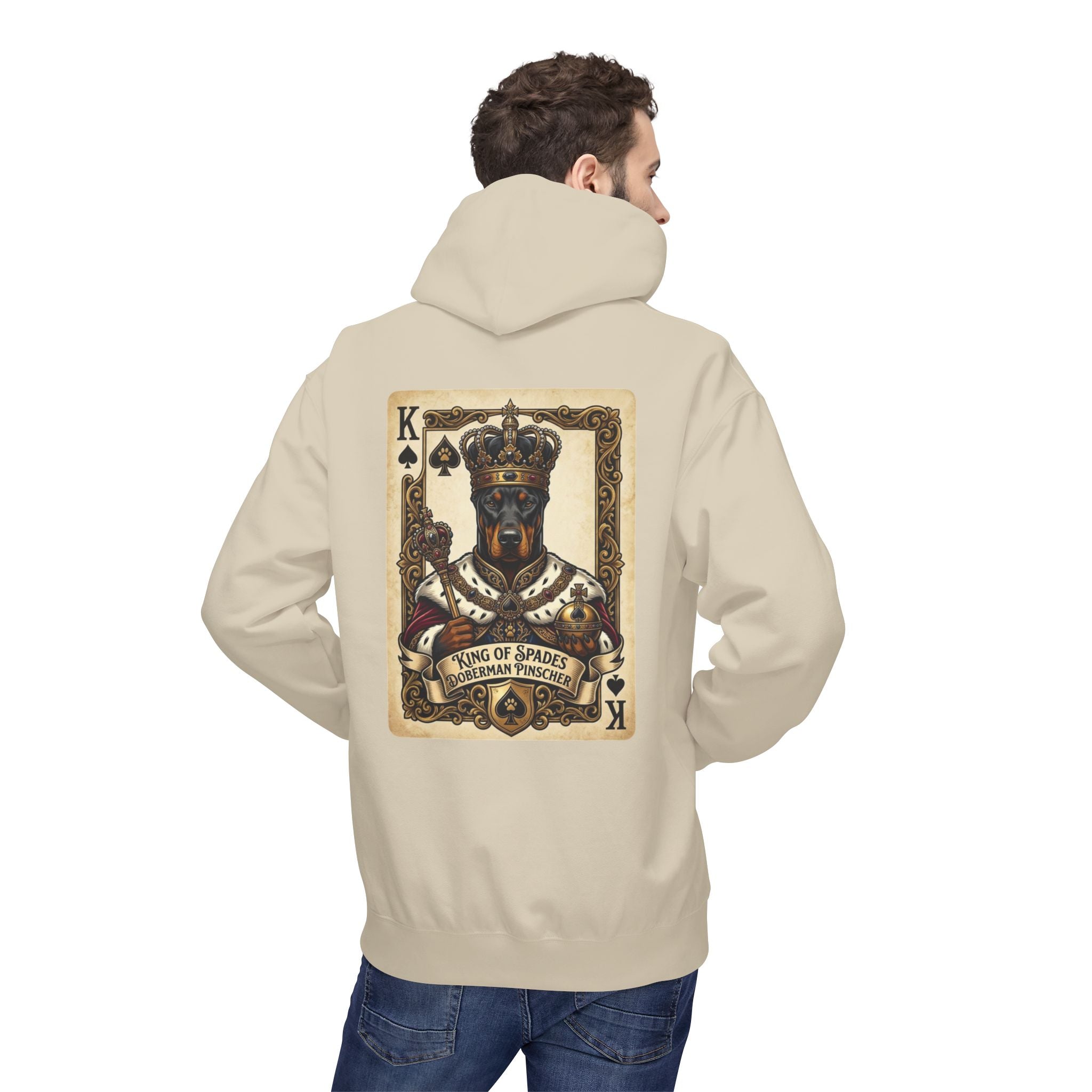Royal Doberman King Hoodie