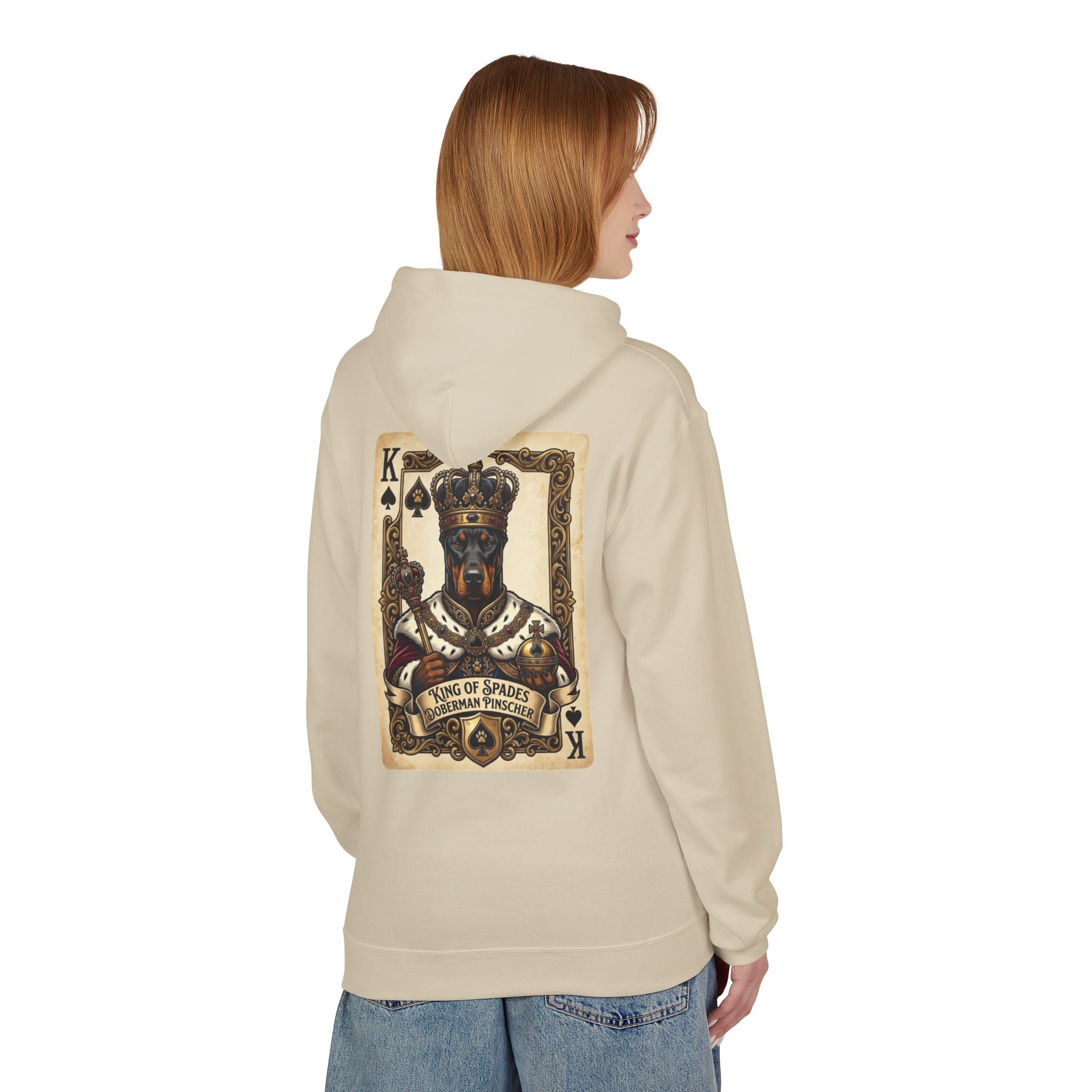 Royal Doberman King Hoodie