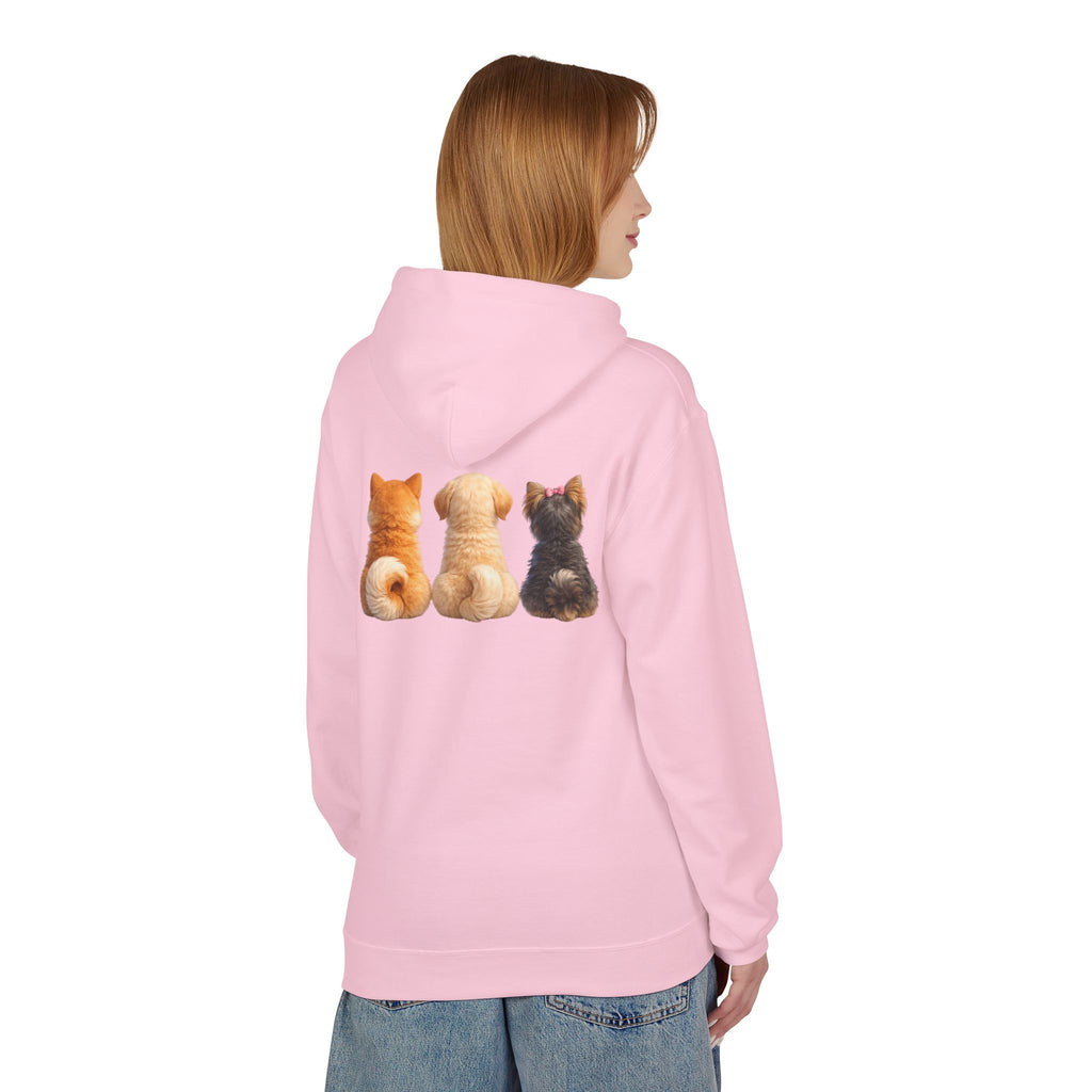 ****Three Tails, One Story Hoodie