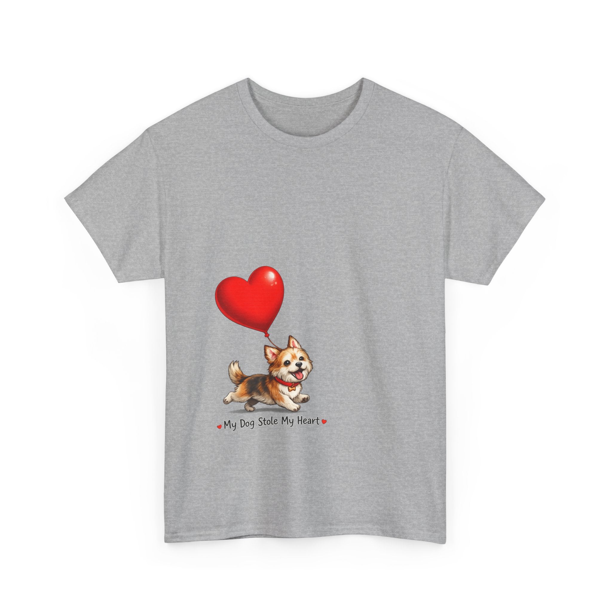 My Dog Stole My Heart T-Shirt — Adorable Puppy Love Dog Lover Graphic Tee
