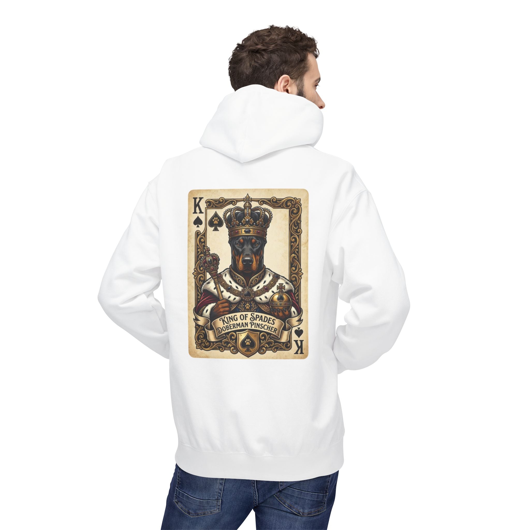 Royal Doberman King Hoodie