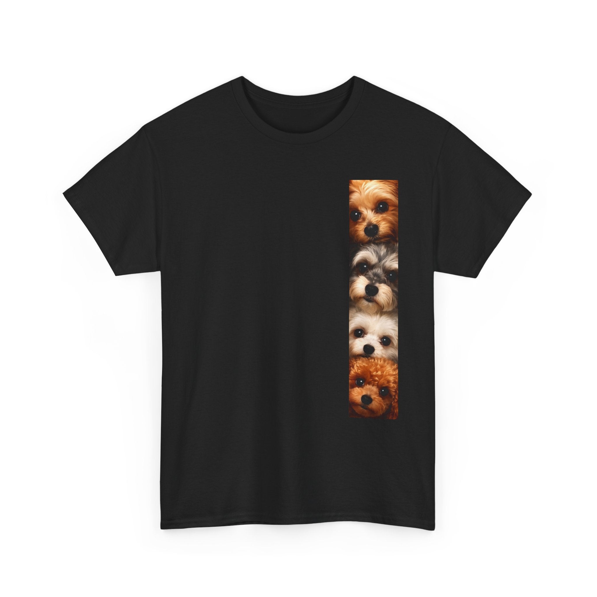 Peek-A-Boo Dog Squad T-Shirt