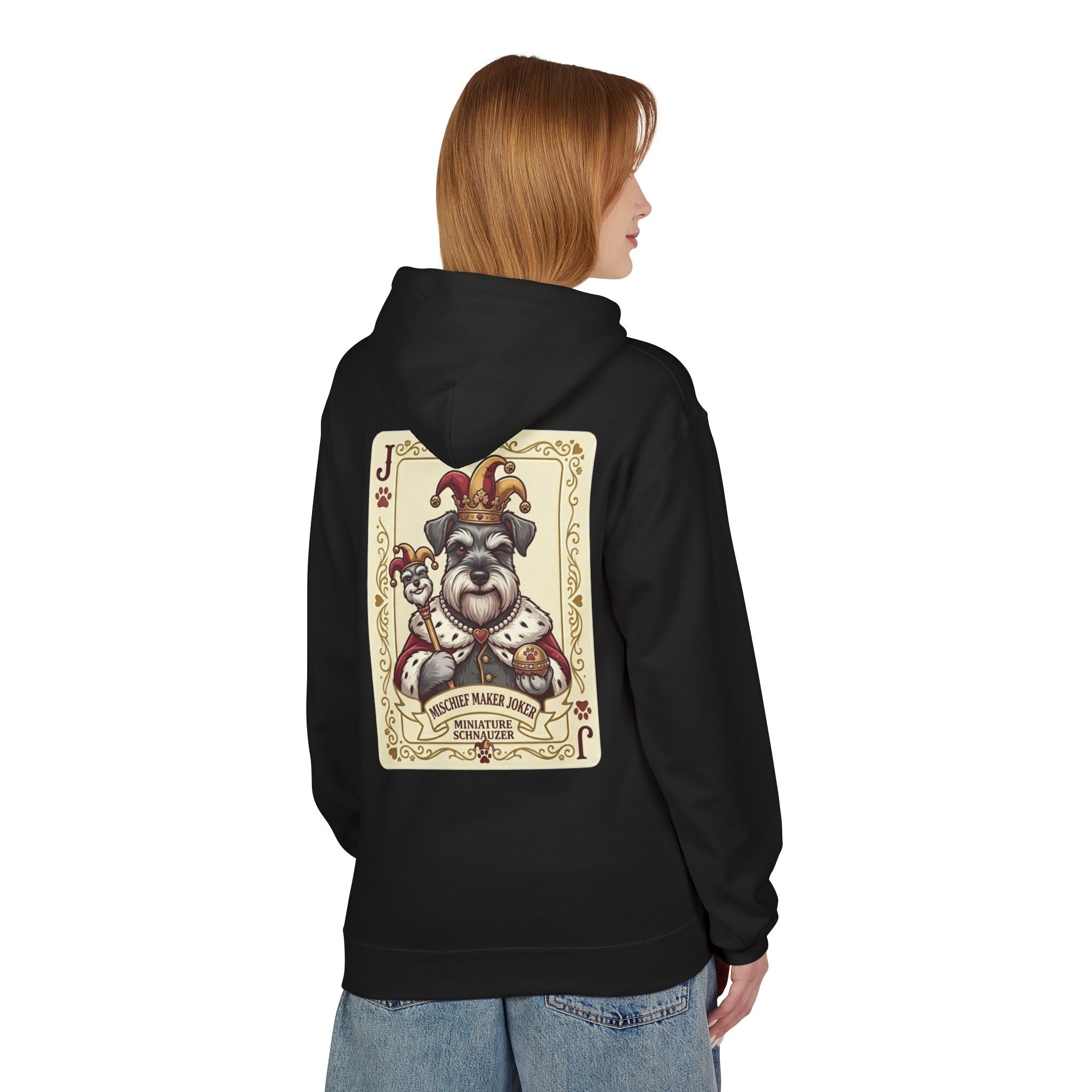 Royal Mischief Schnauzer Hoodie