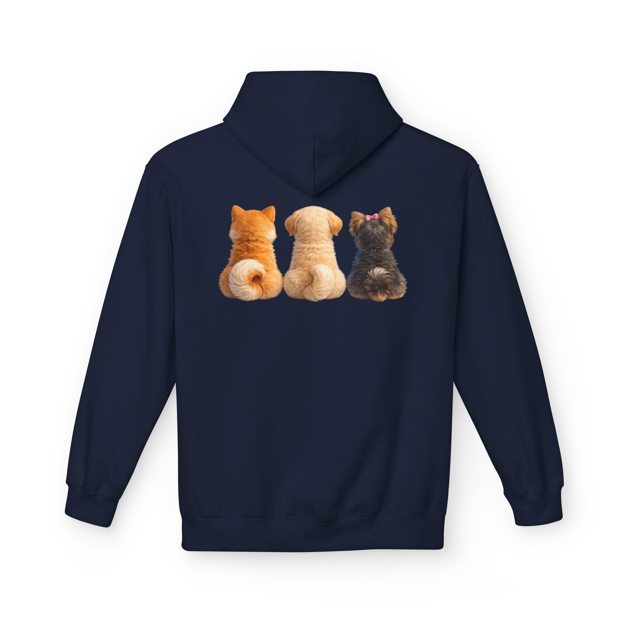 ****Three Tails, One Story Hoodie