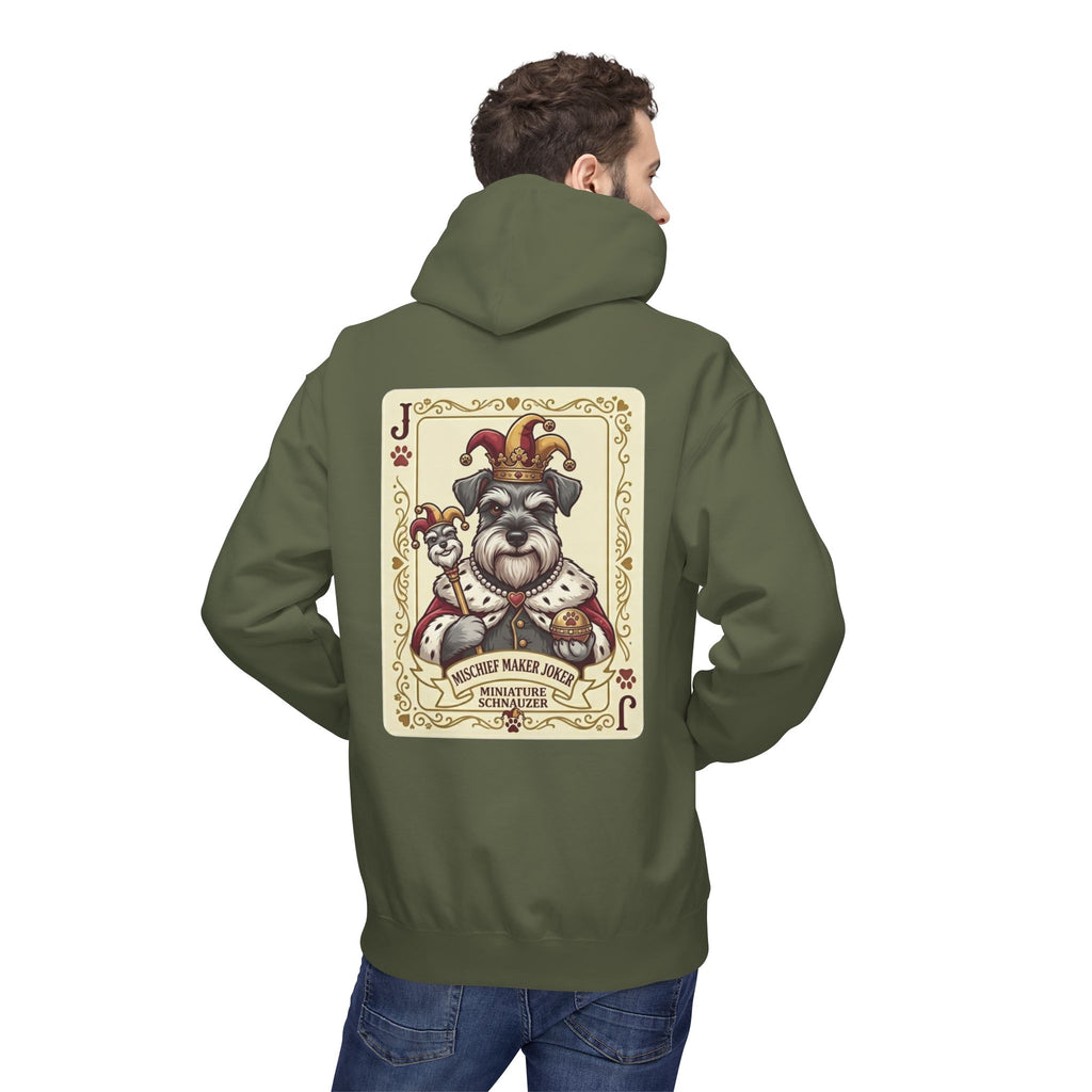 Royal Mischief Schnauzer Hoodie