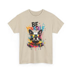 Be Yourself French Bulldog T-Shirt – Color Splash Streetwear Dog Graphic Tee