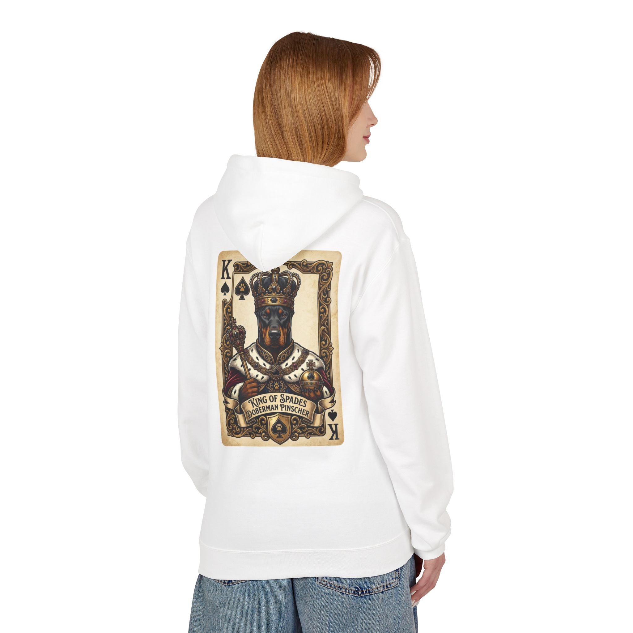 Royal Doberman King Hoodie