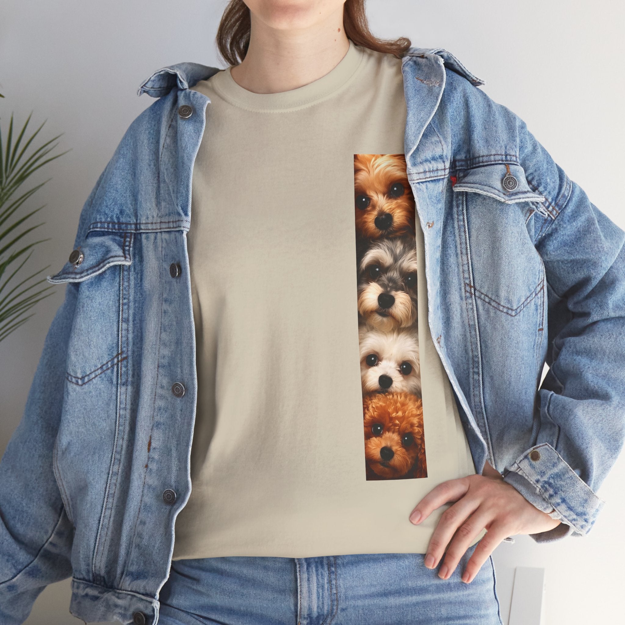 Peek-A-Boo Dog Squad T-Shirt