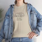Do Not Disturb Sleeping Dog T-Shirt