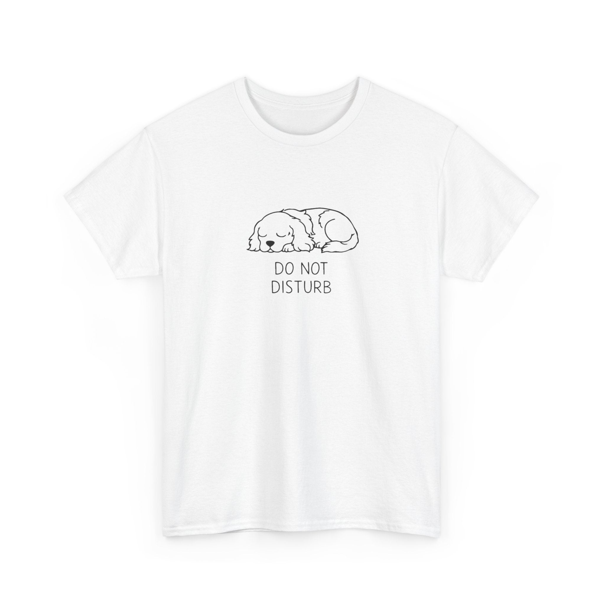Do Not Disturb Sleeping Dog T-Shirt