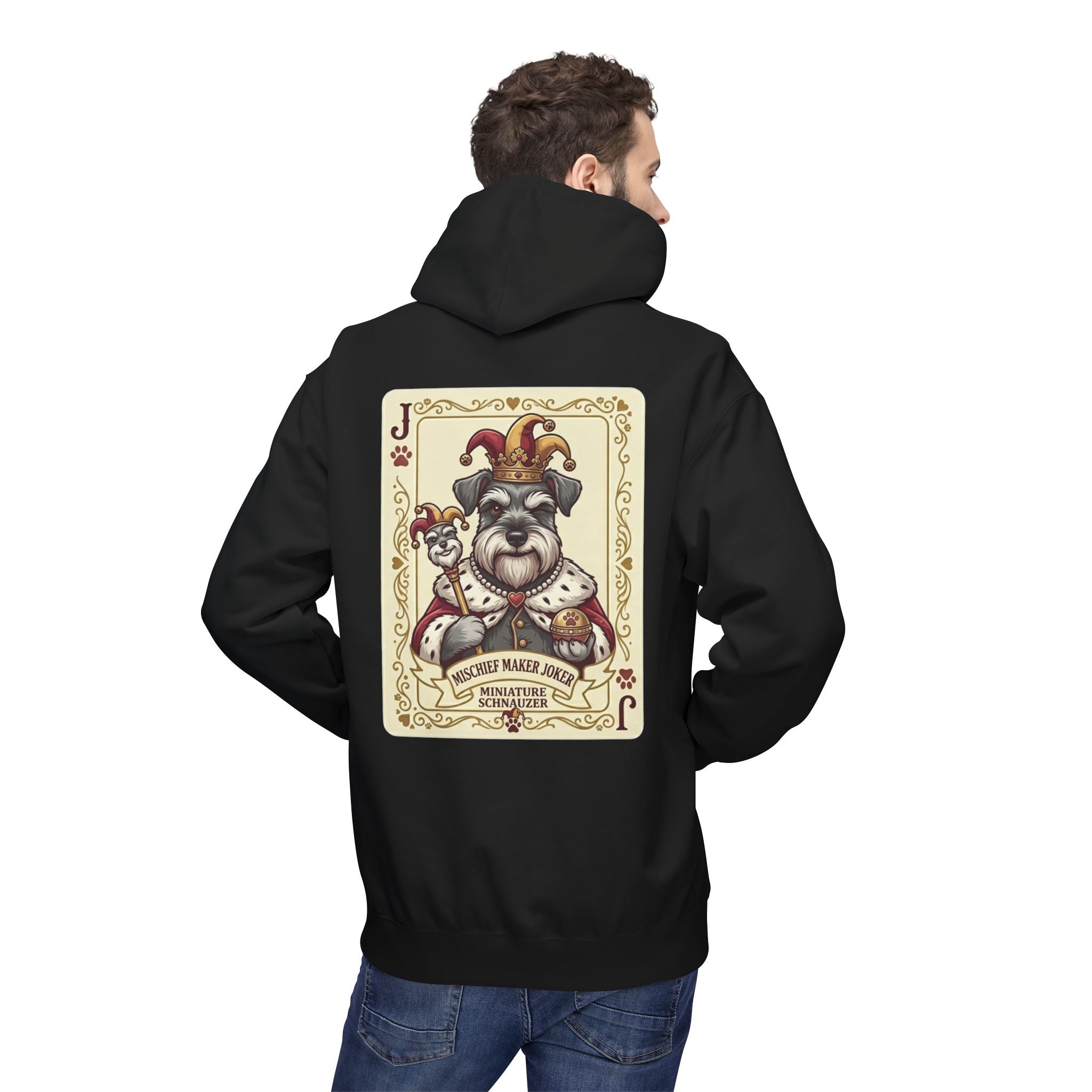 Royal Mischief Schnauzer Hoodie