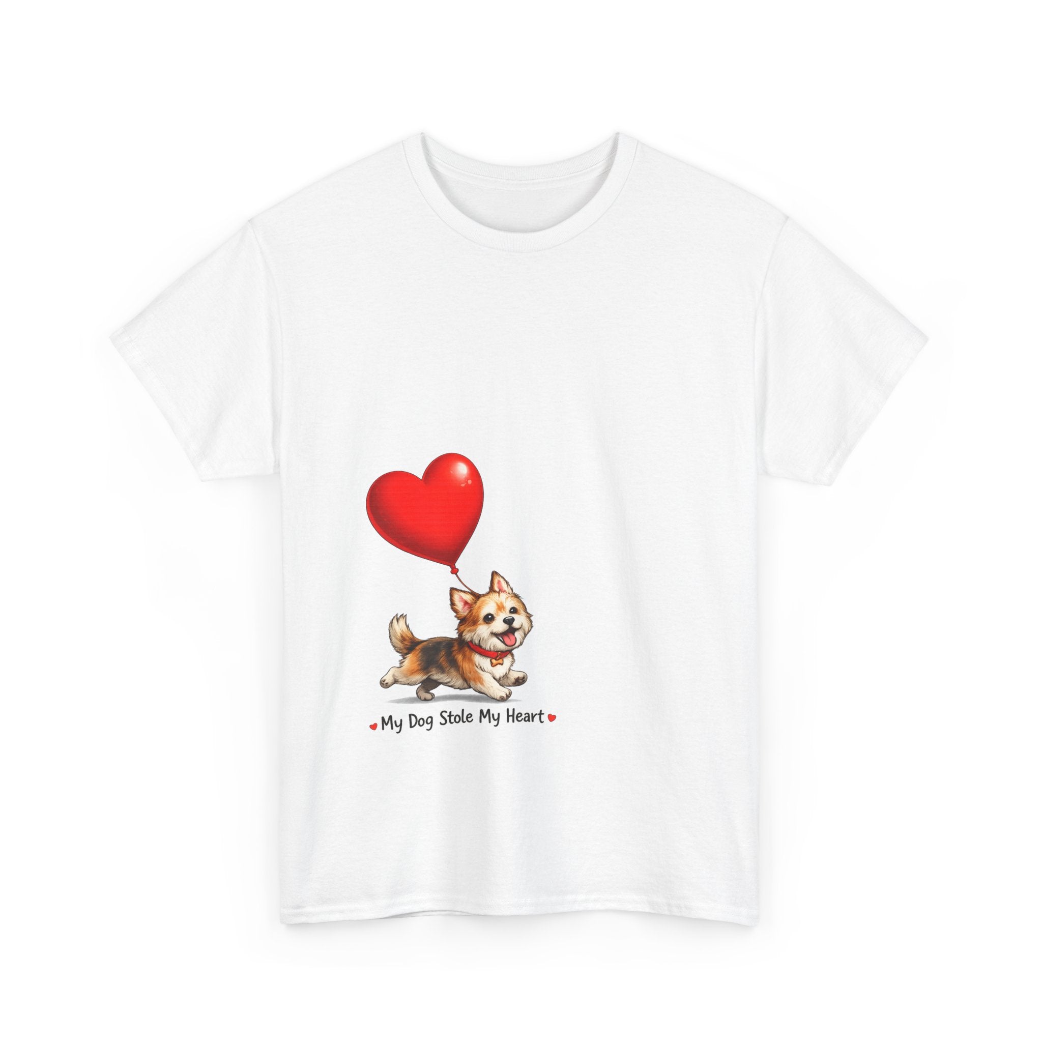 My Dog Stole My Heart T-Shirt — Adorable Puppy Love Dog Lover Graphic Tee