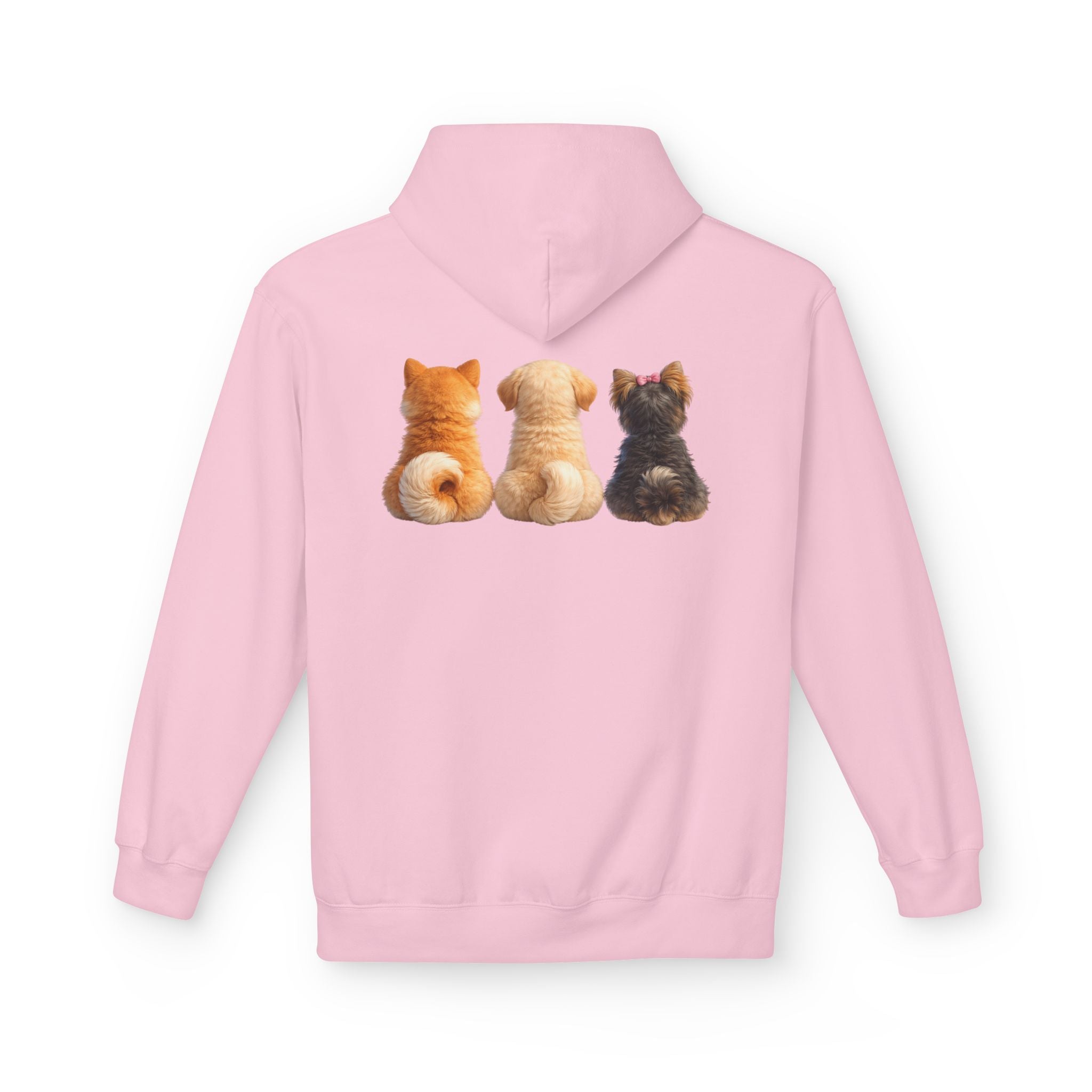 ****Three Tails, One Story Hoodie