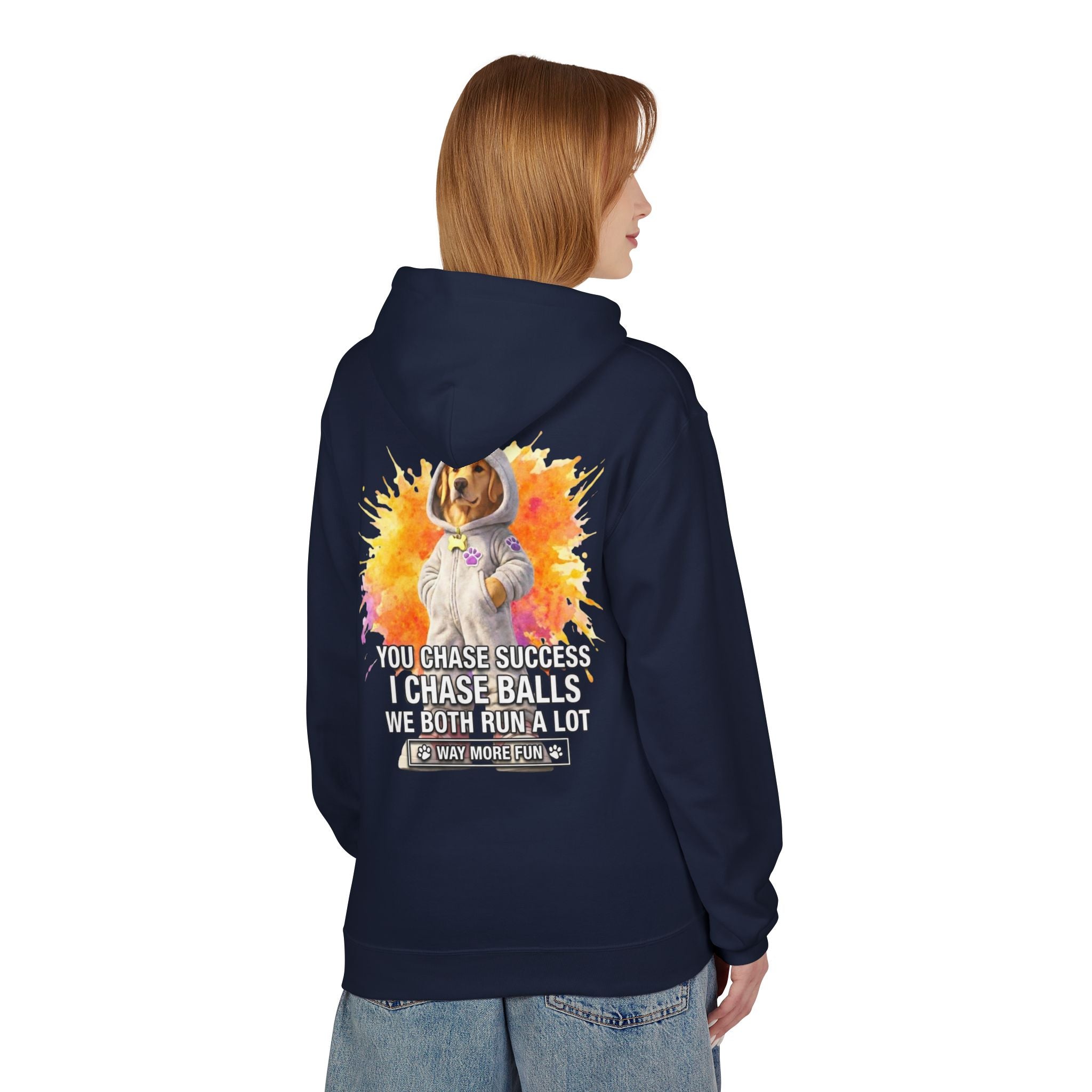 Golden Retriever 'Chase for Success' Hoodie