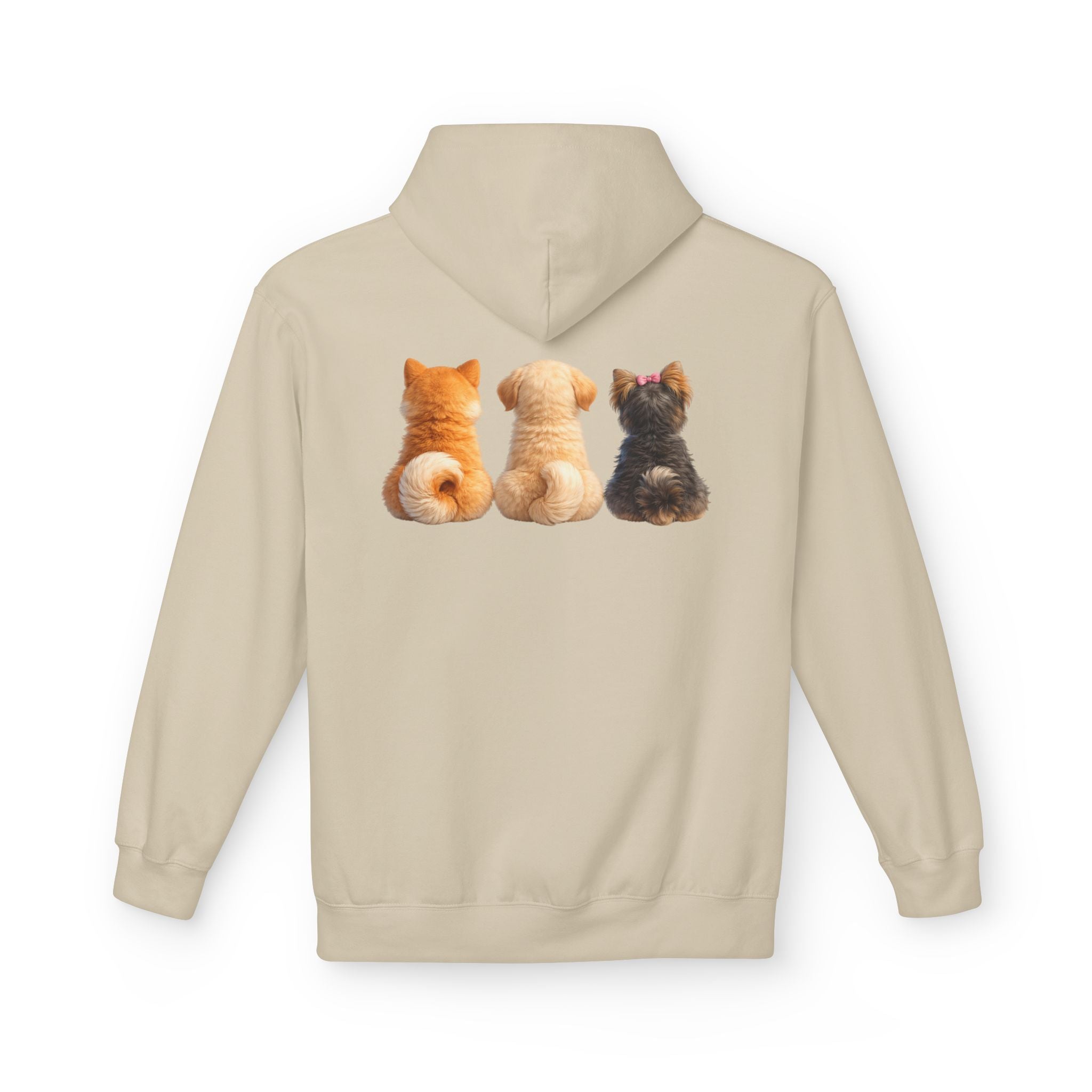 ****Three Tails, One Story Hoodie