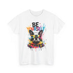 Be Yourself French Bulldog T-Shirt – Color Splash Streetwear Dog Graphic Tee