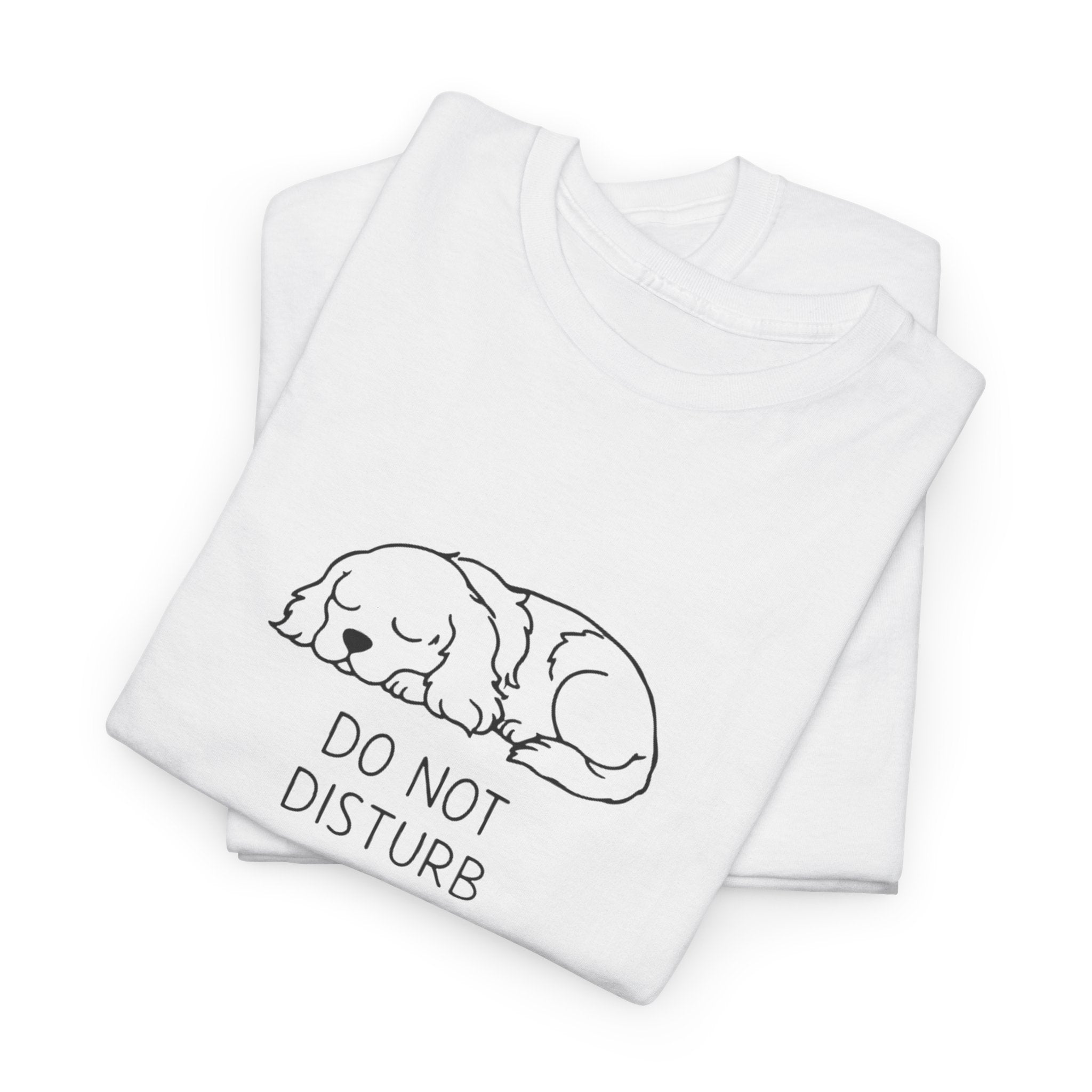 Do Not Disturb Sleeping Dog T-Shirt