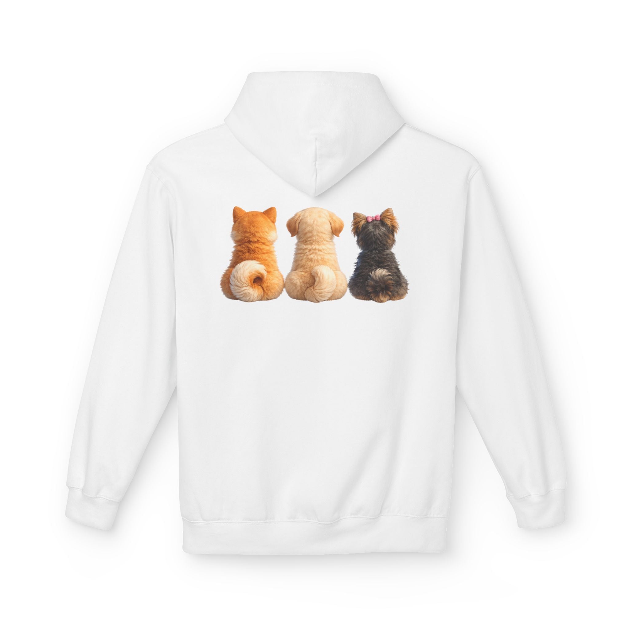 ****Three Tails, One Story Hoodie