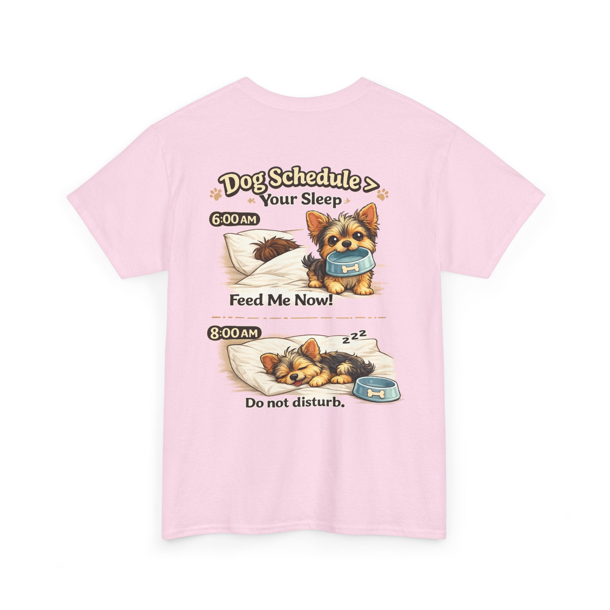 Yorkie's Morning Routine T-Shirt