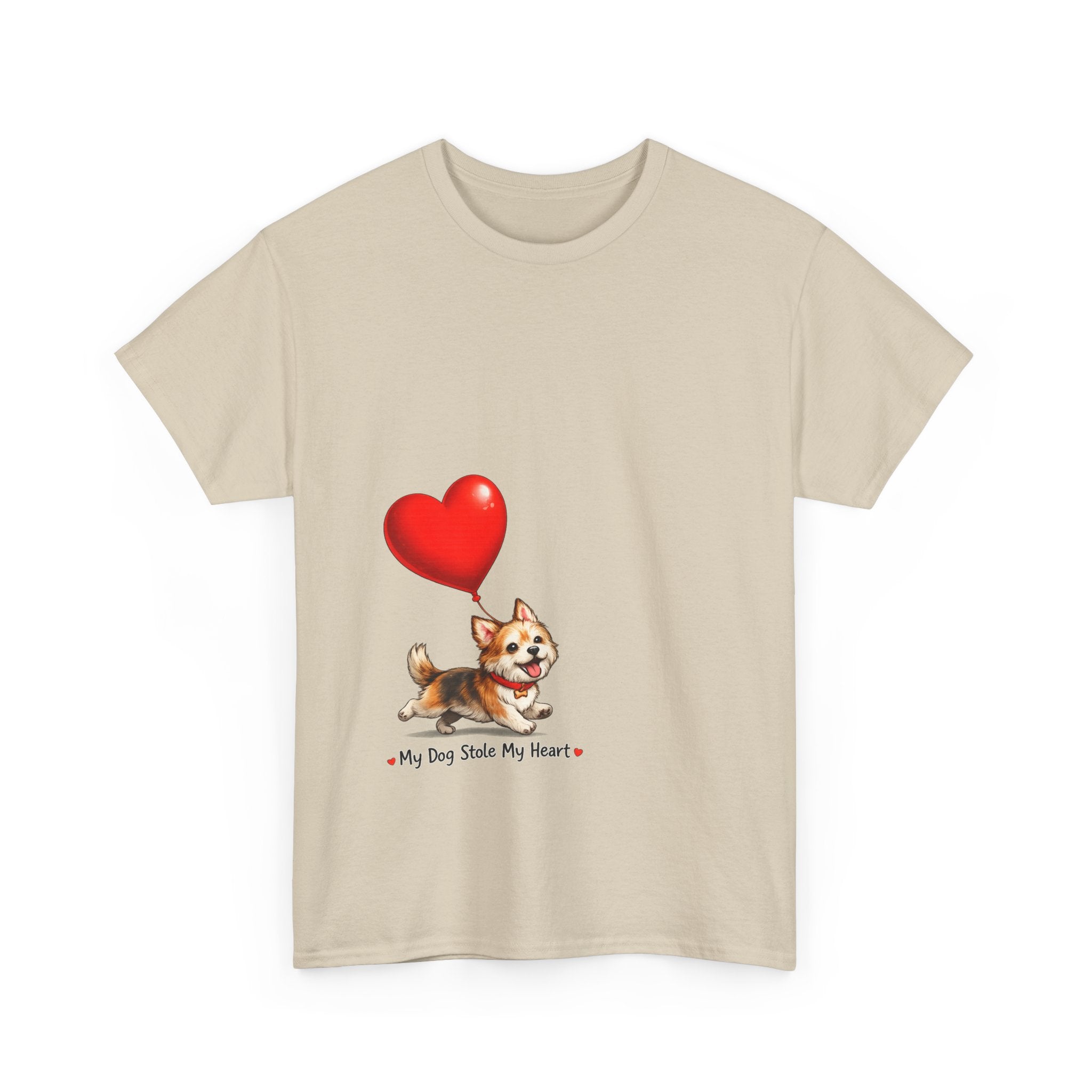 My Dog Stole My Heart T-Shirt — Adorable Puppy Love Dog Lover Graphic Tee