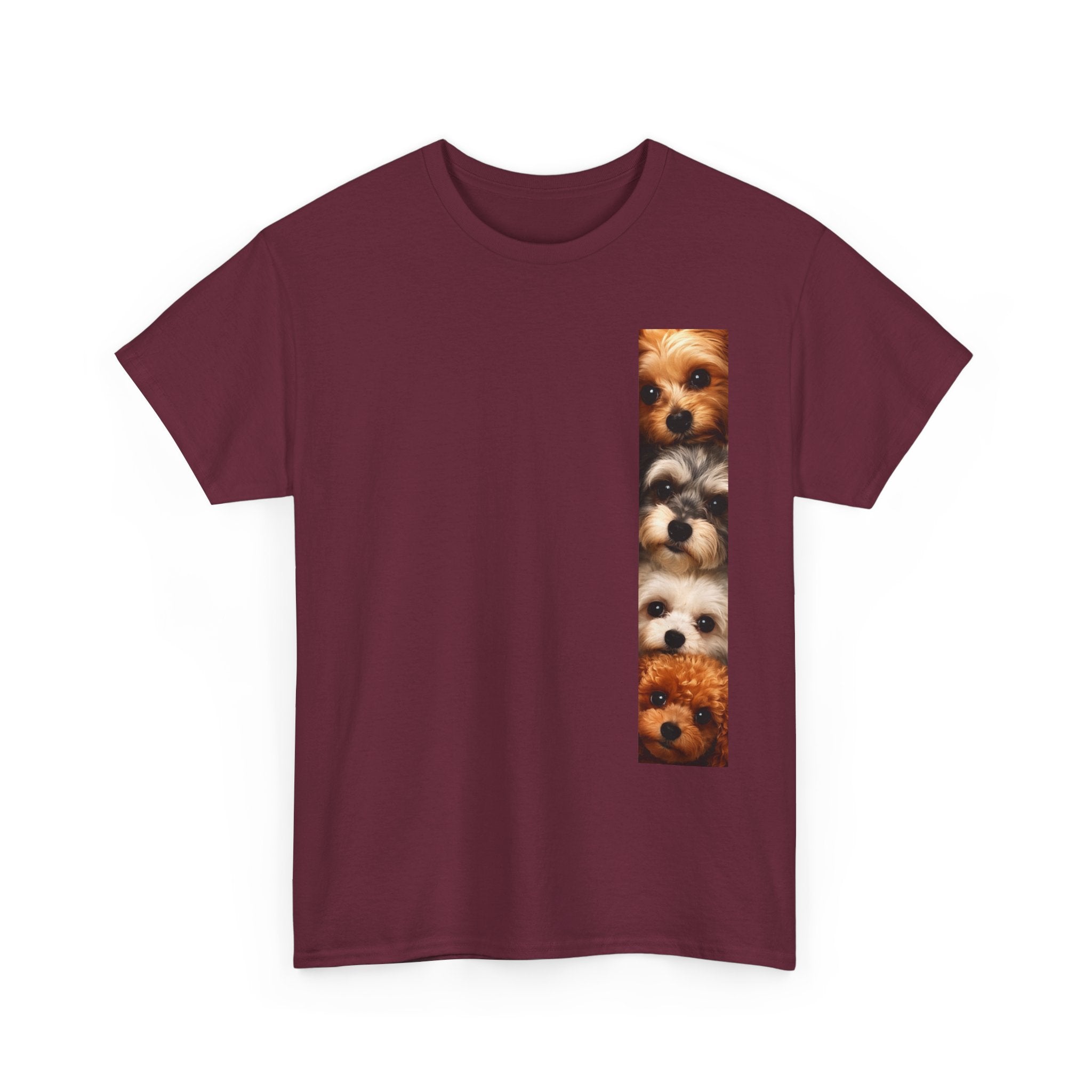 Peek-A-Boo Dog Squad T-Shirt