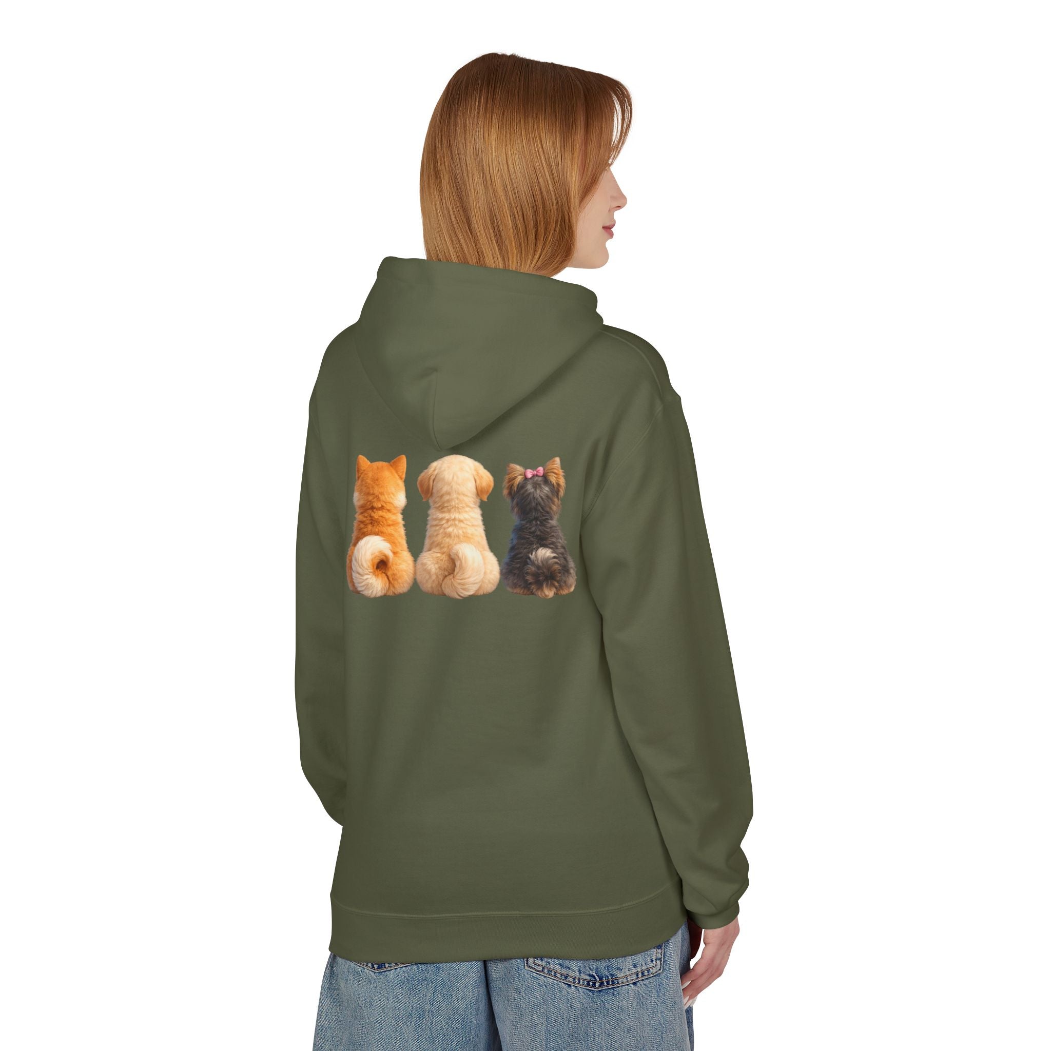 ****Three Tails, One Story Hoodie