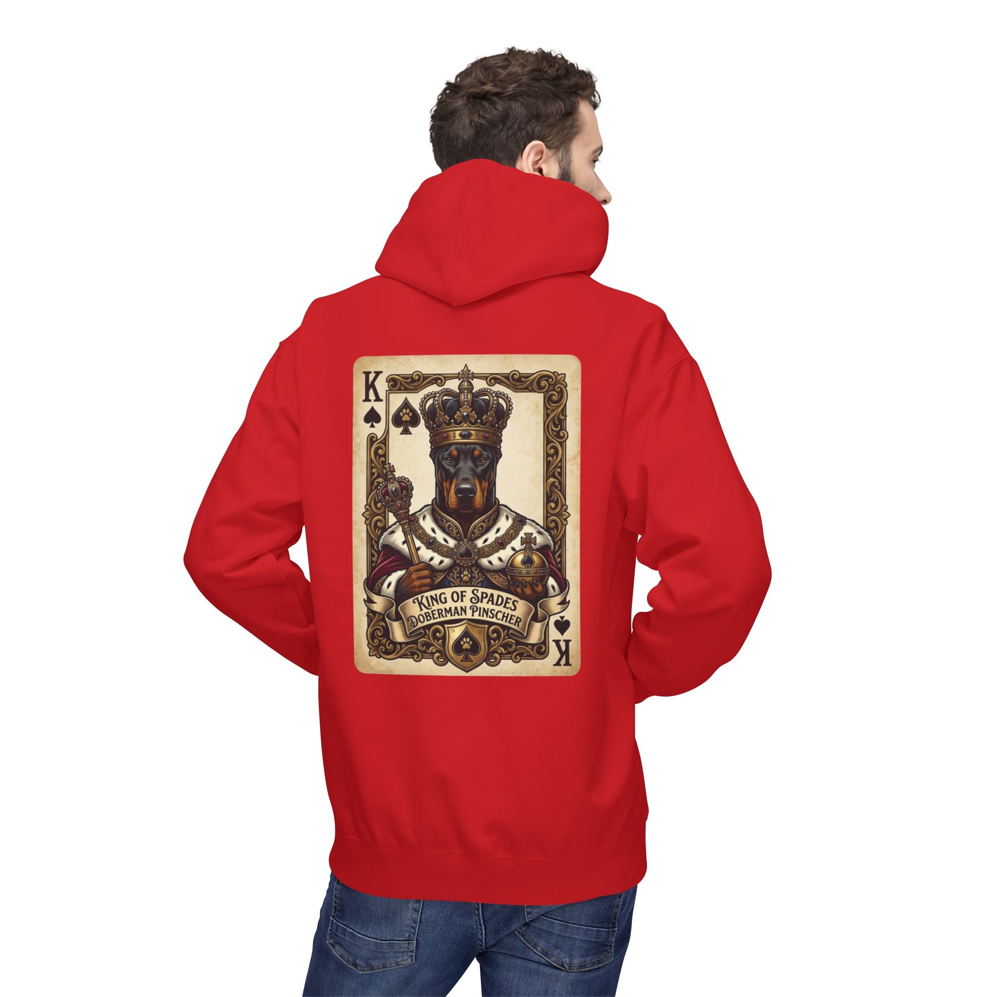 Royal Doberman King Hoodie