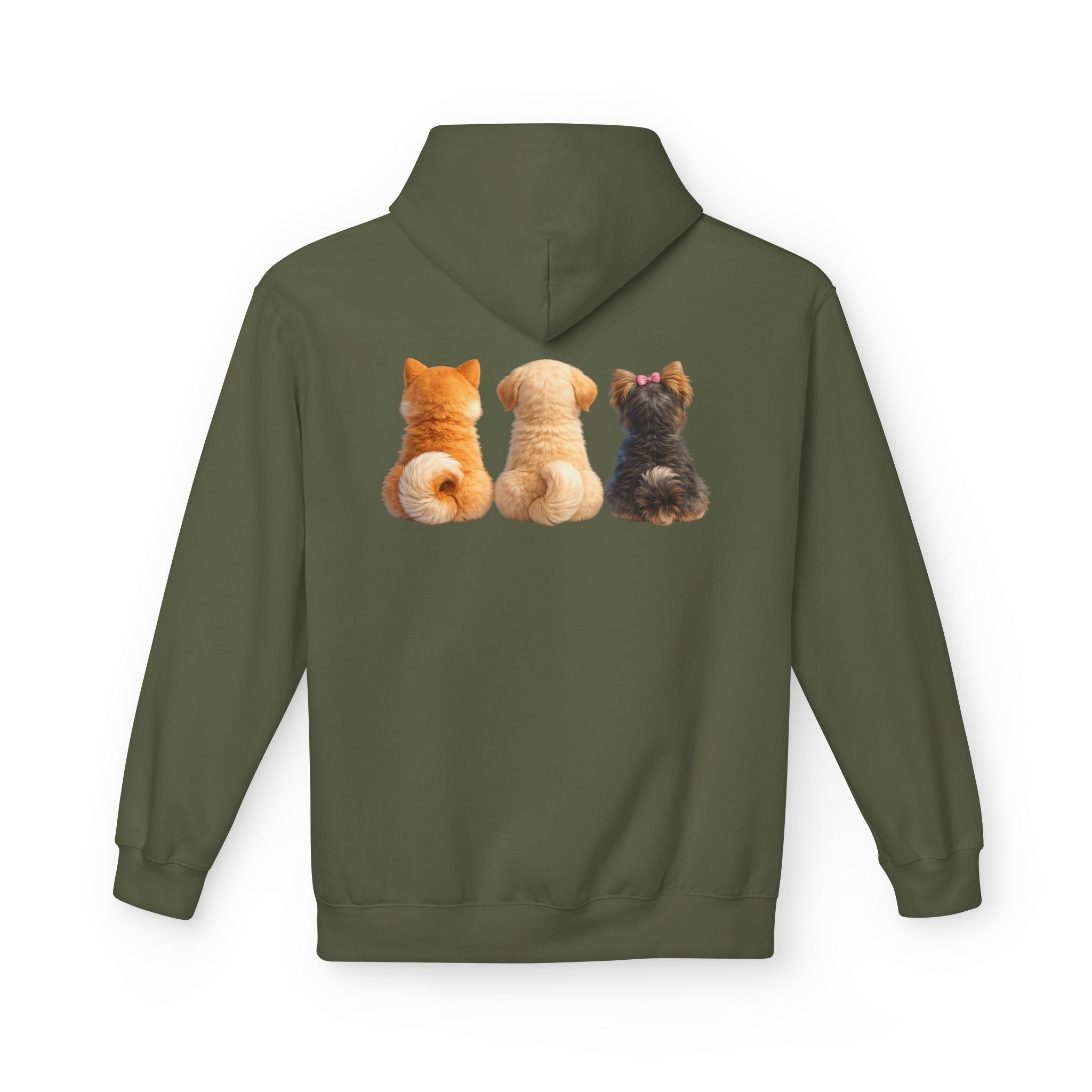 ****Three Tails, One Story Hoodie