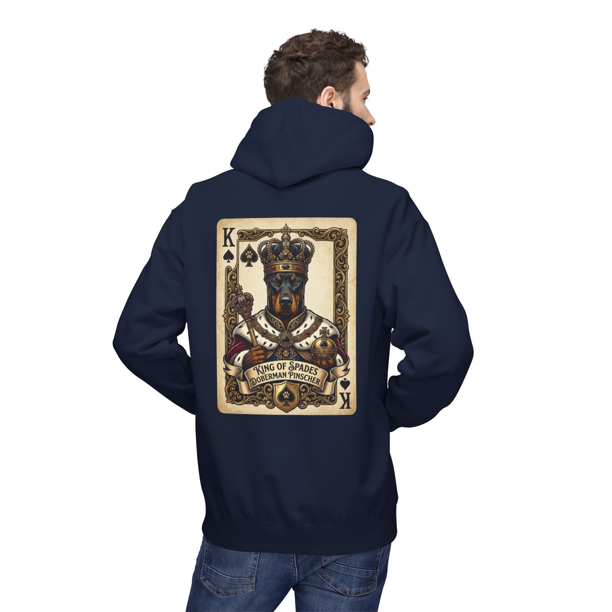 Royal Doberman King Hoodie