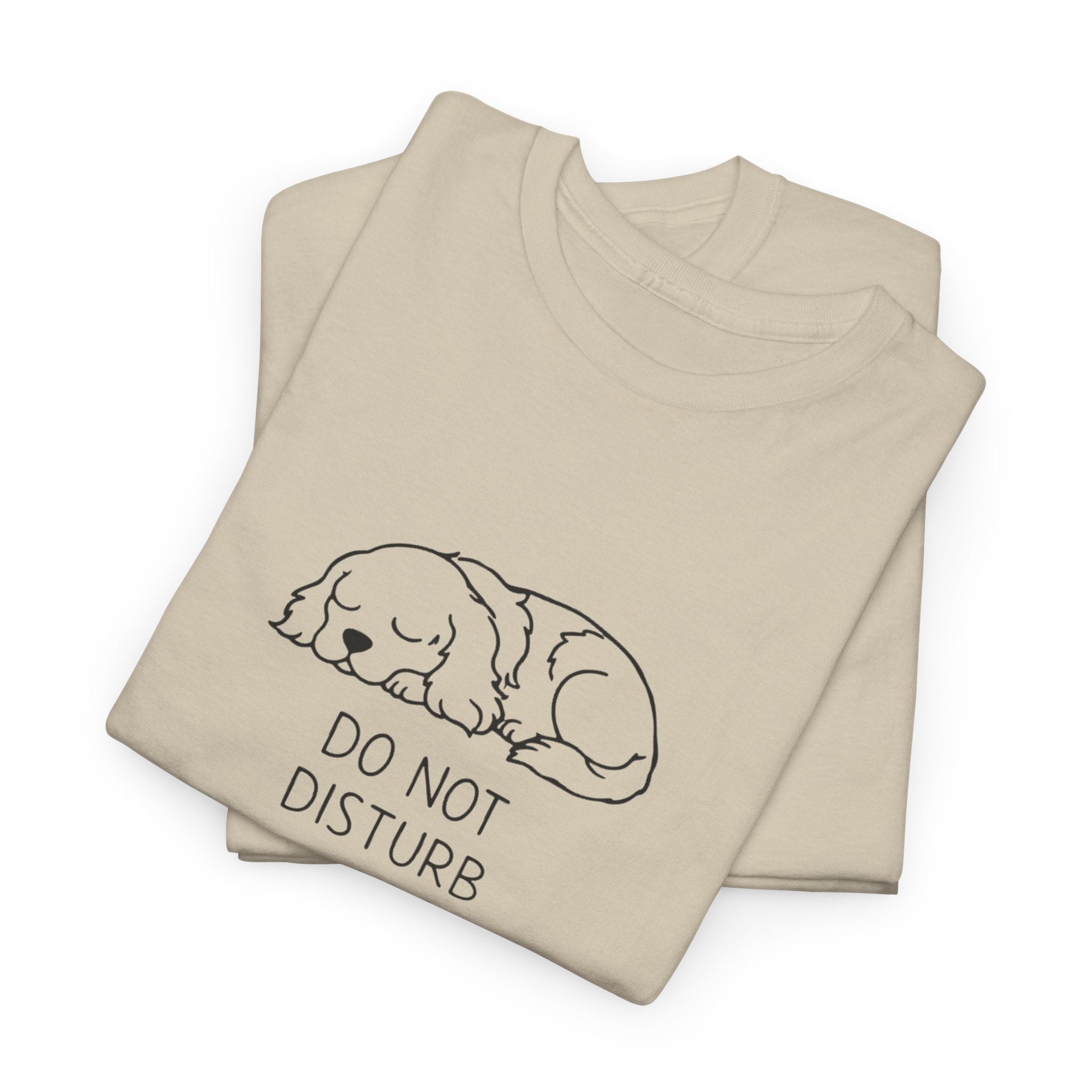 Do Not Disturb Sleeping Dog T-Shirt