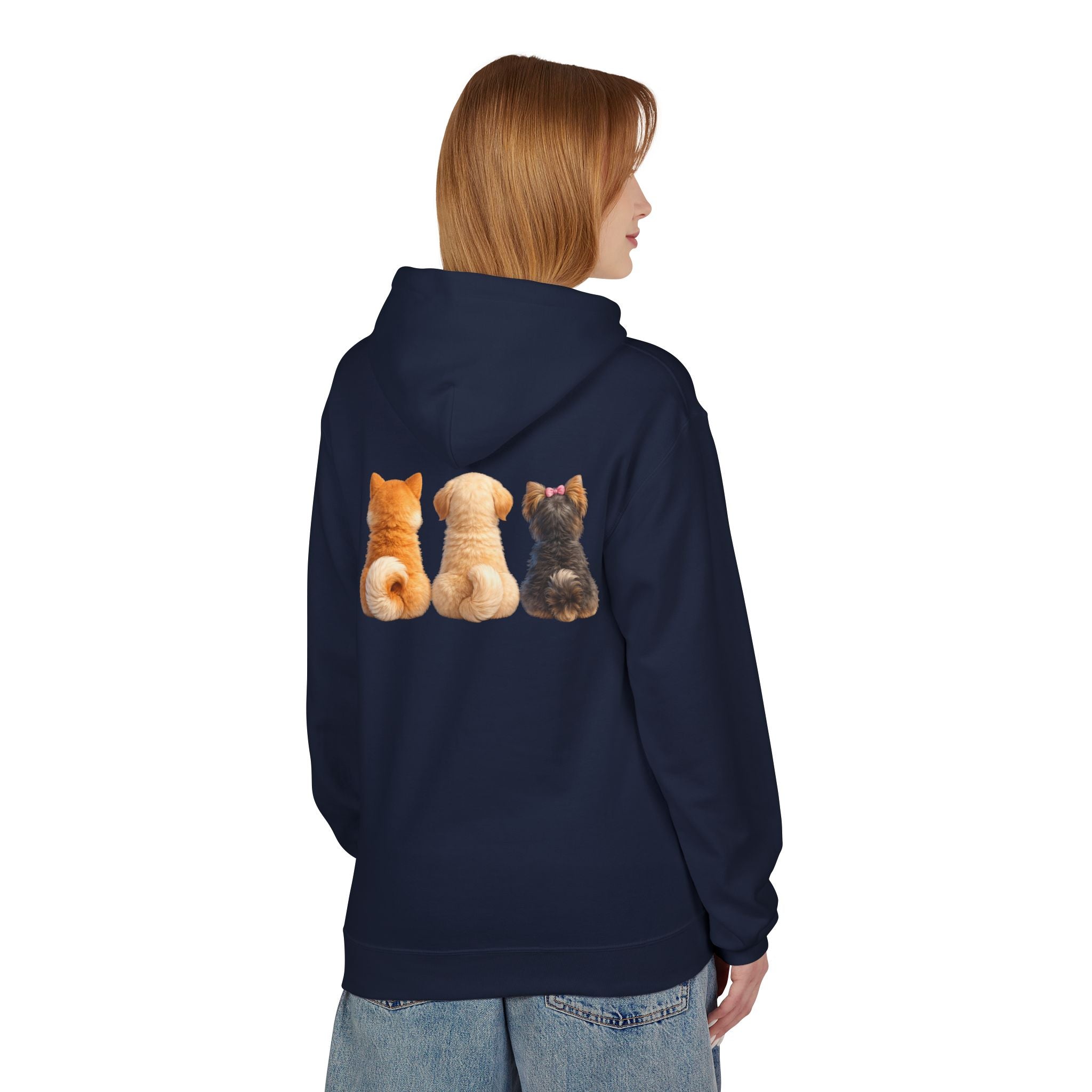 ****Three Tails, One Story Hoodie