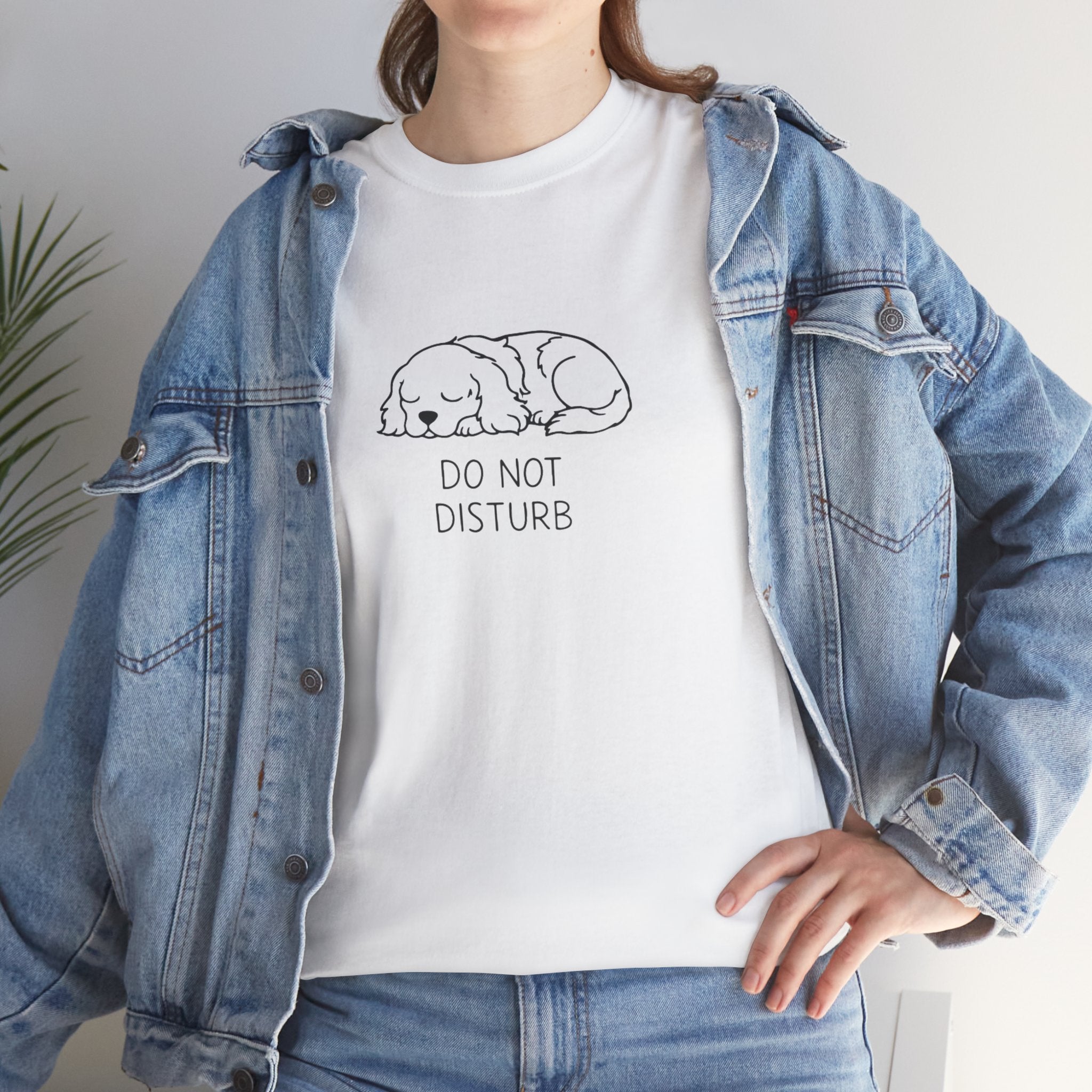 Do Not Disturb Sleeping Dog T-Shirt