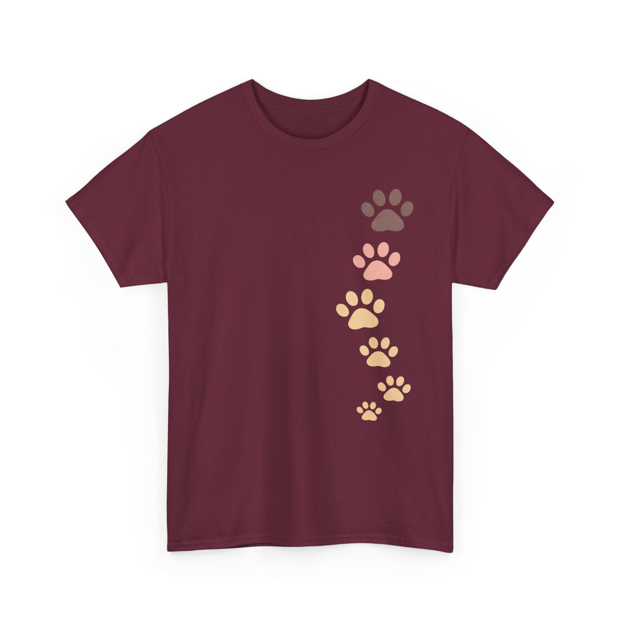 Dog Paws T-Shirt — Cute Paw Print Tee for Dog Lovers