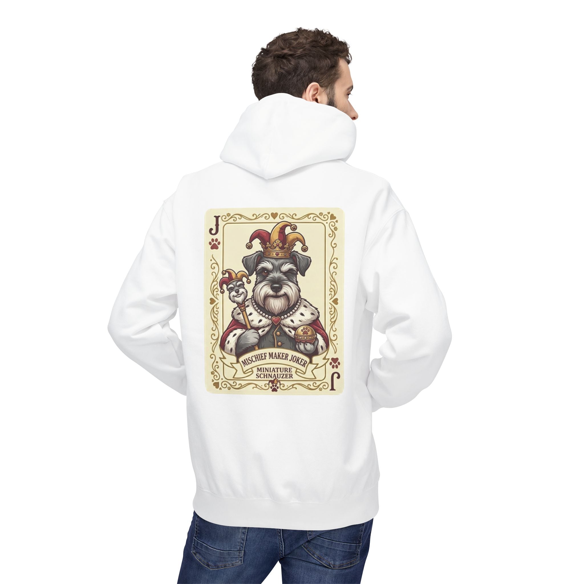 Royal Mischief Schnauzer Hoodie