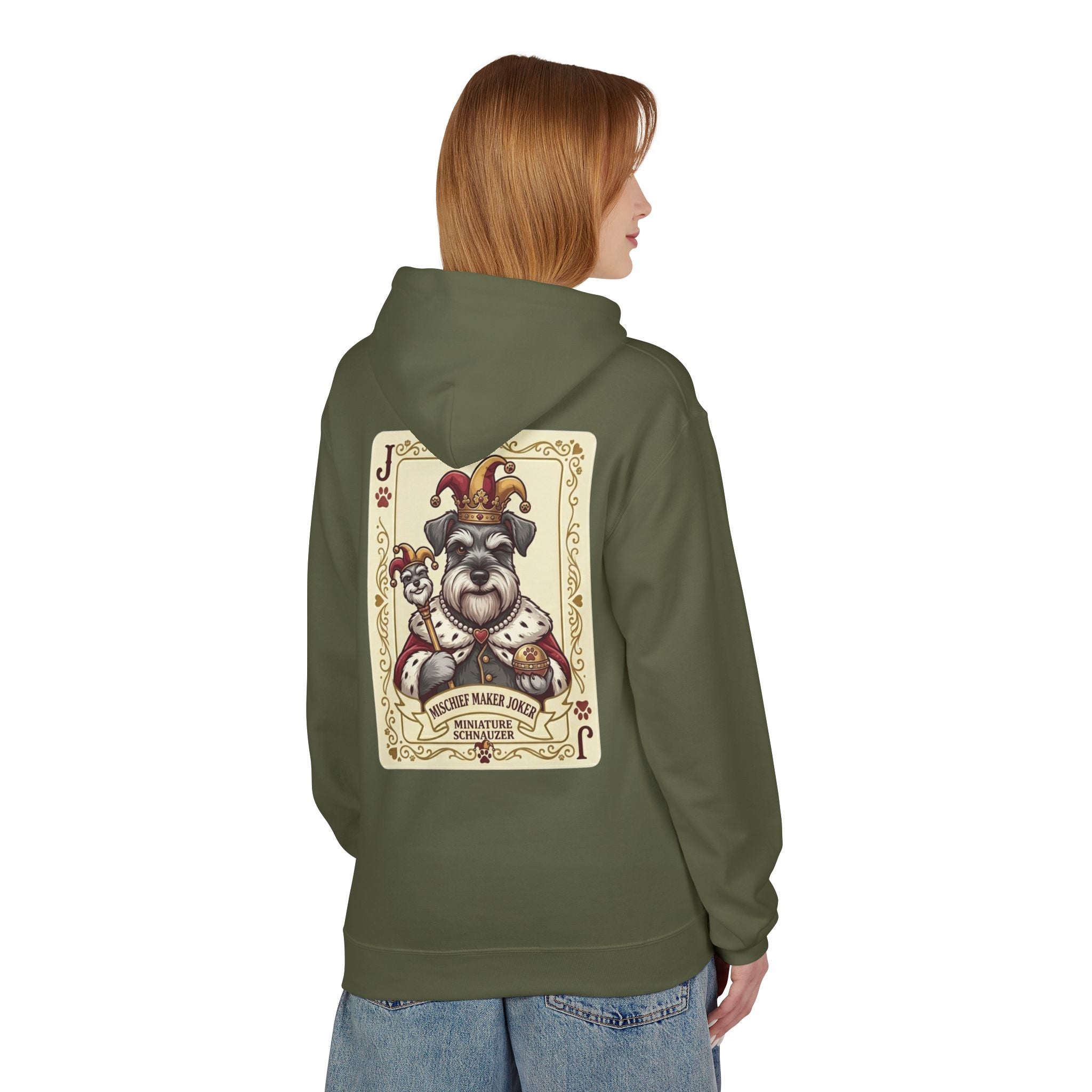 Royal Mischief Schnauzer Hoodie