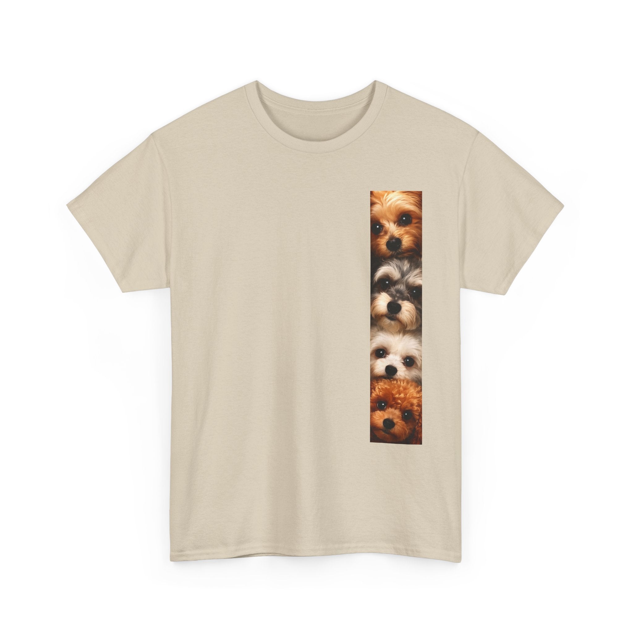 Peek-A-Boo Dog Squad T-Shirt