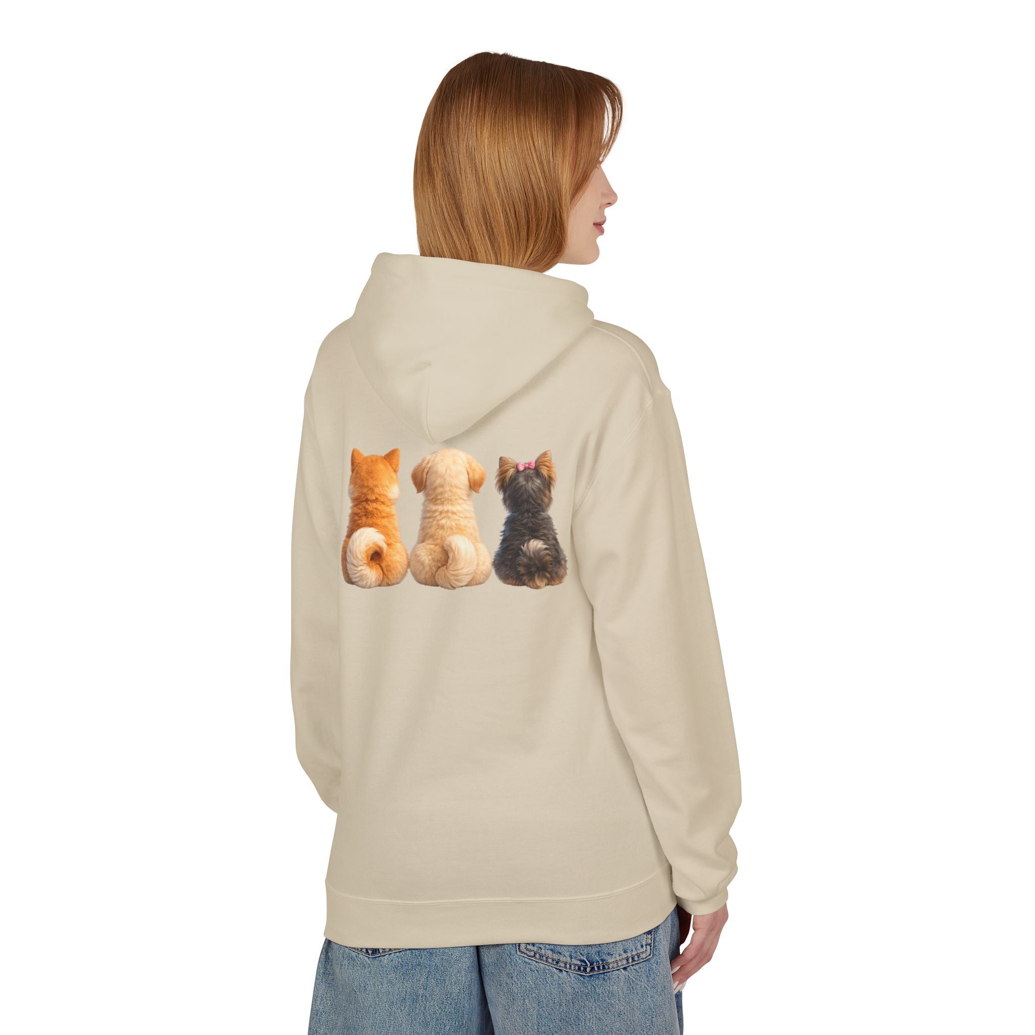****Three Tails, One Story Hoodie