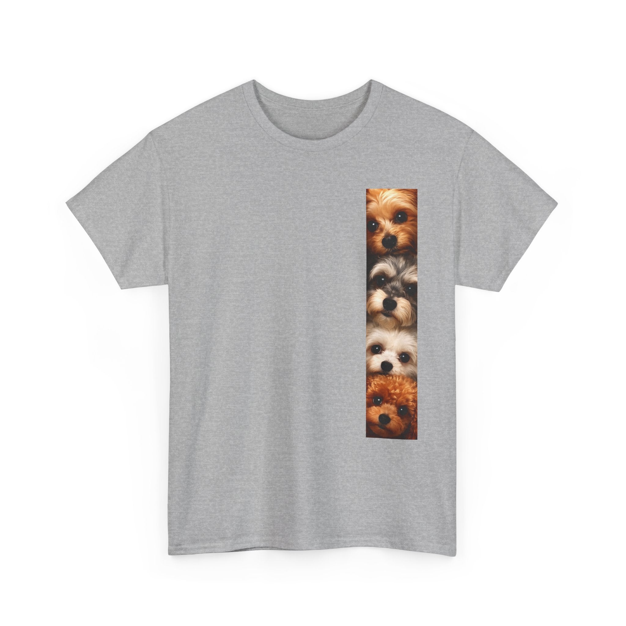 Peek-A-Boo Dog Squad T-Shirt