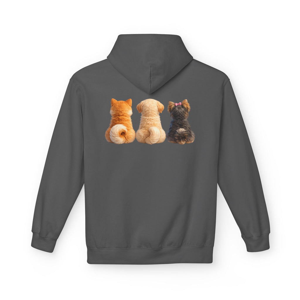 ****Three Tails, One Story Hoodie