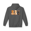 ****Three Tails, One Story Hoodie