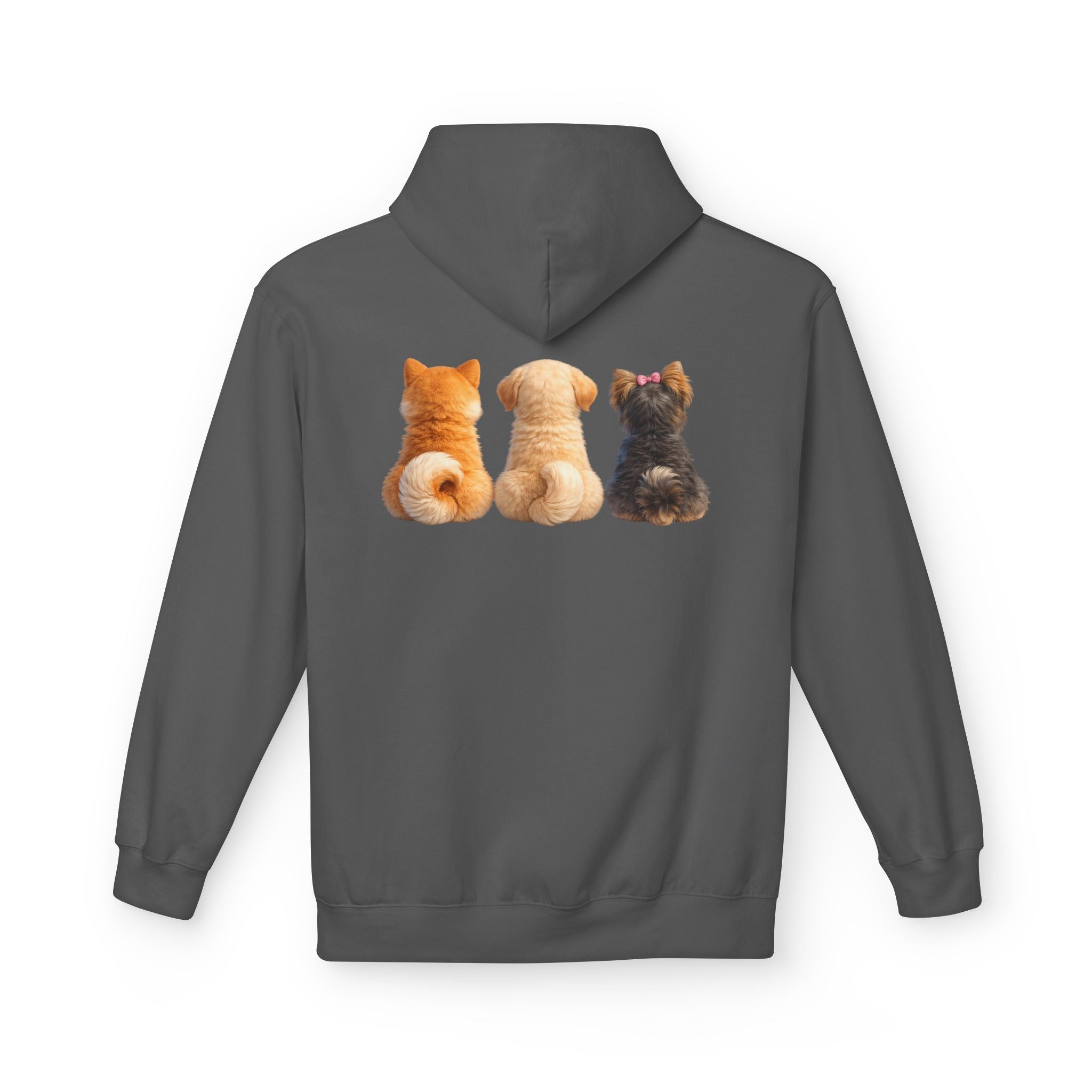 ****Three Tails, One Story Hoodie