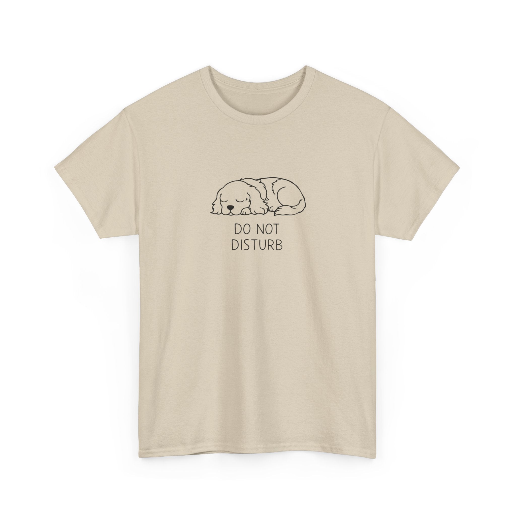 Do Not Disturb Sleeping Dog T-Shirt