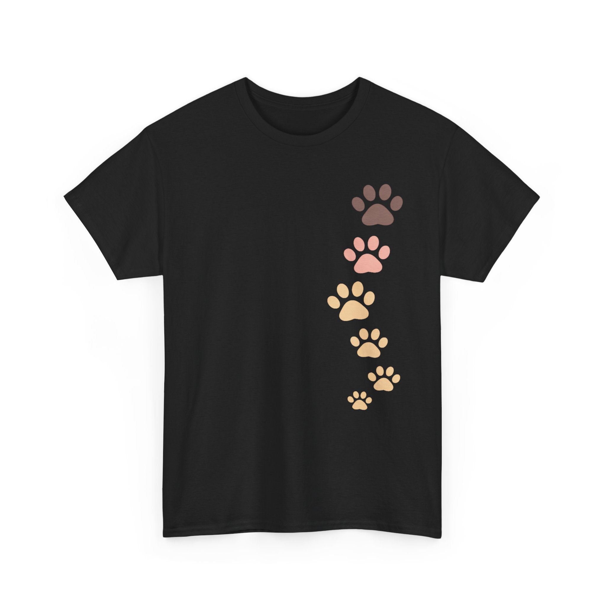 Dog Paws T-Shirt — Cute Paw Print Tee for Dog Lovers