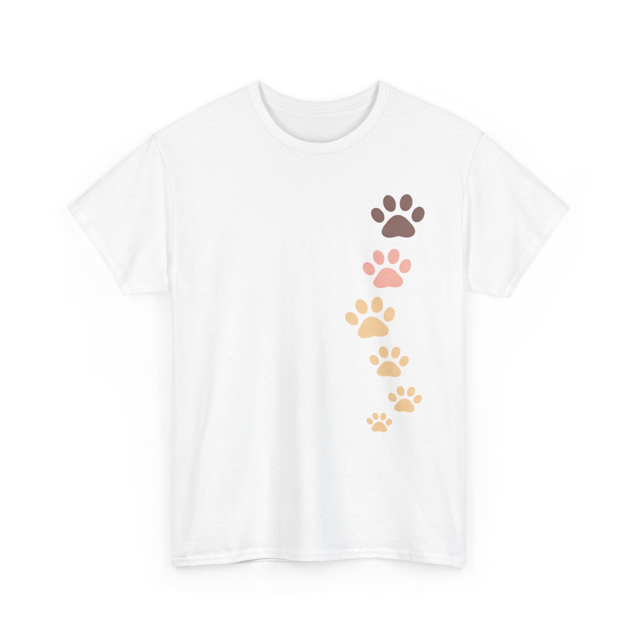 Dog Paws T-Shirt — Cute Paw Print Tee for Dog Lovers