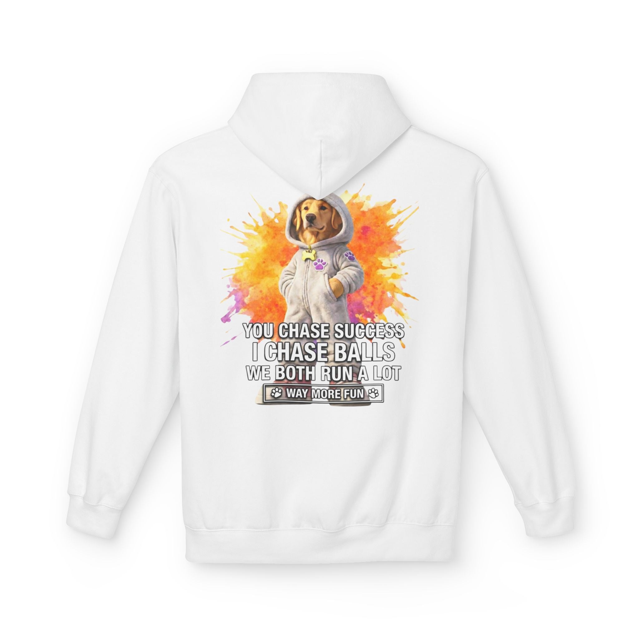 Golden Retriever 'Chase for Success' Hoodie